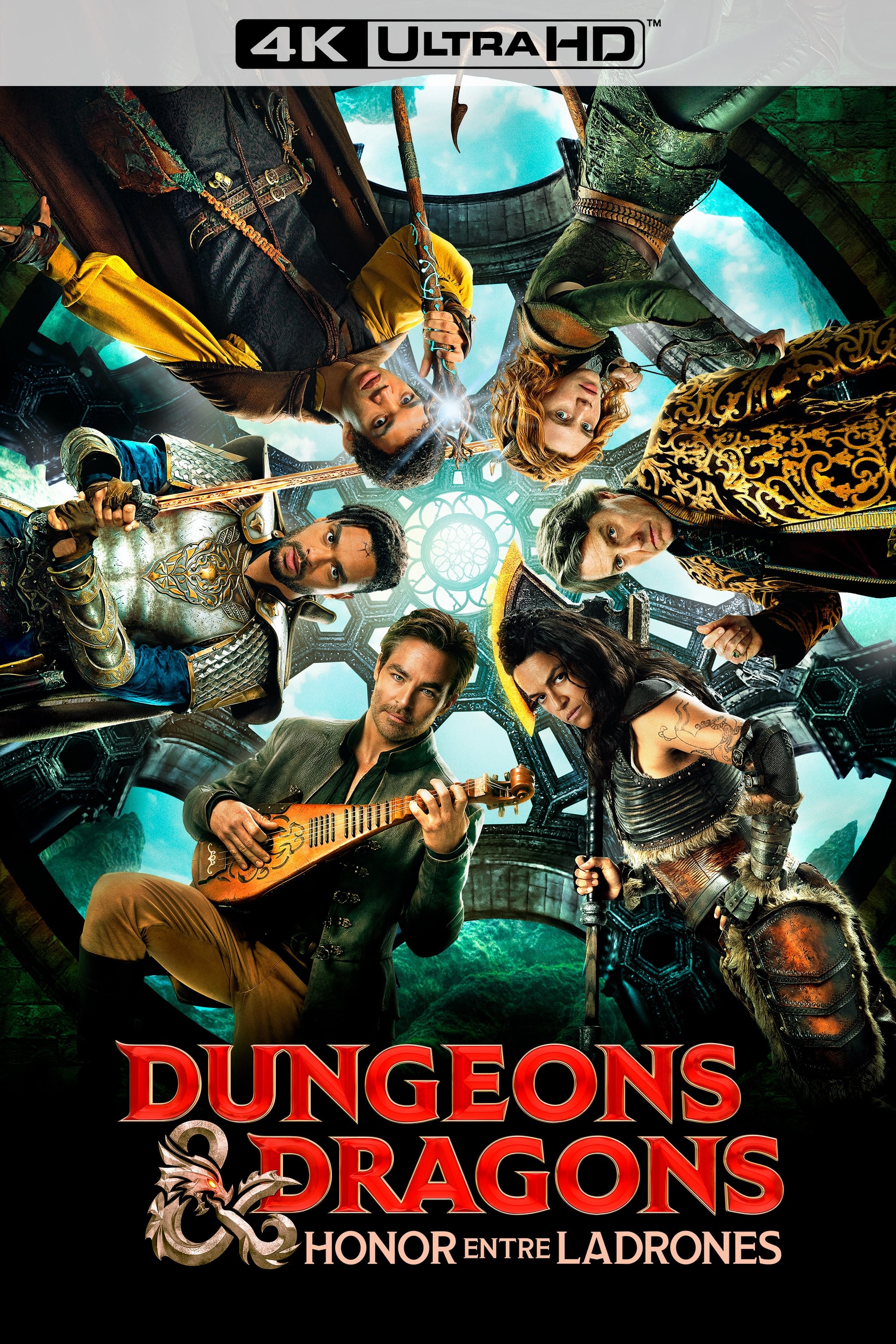 Immagine Dungeons & Dragons - L'onore dei ladri - Poster - Sfondi