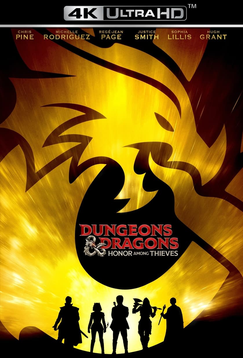 Immagine Dungeons & Dragons - L'onore dei ladri - Poster - Sfondi