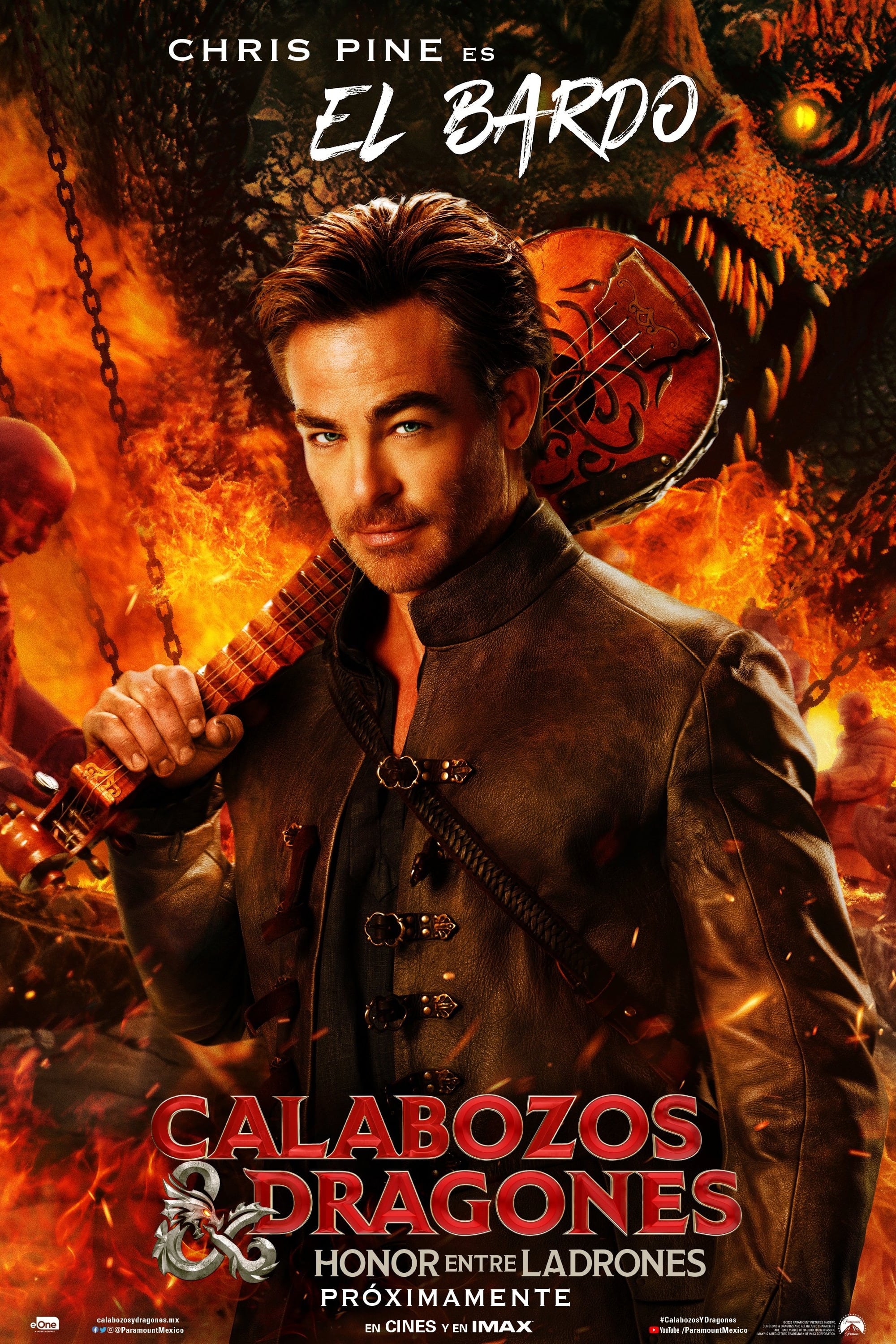 Immagine Dungeons & Dragons - L'onore dei ladri - Poster - Sfondi