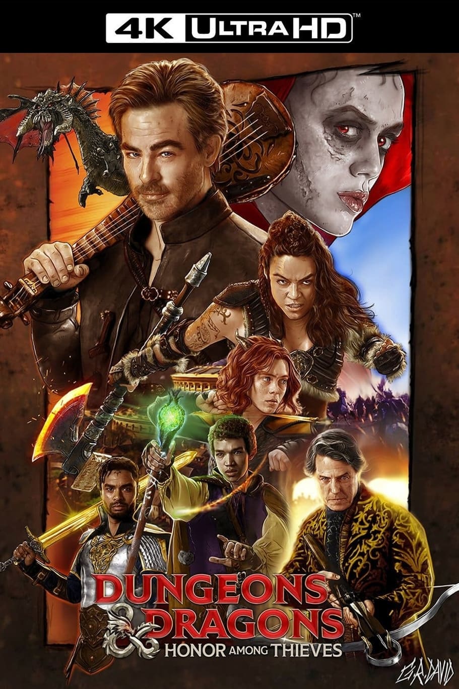 Immagine Dungeons & Dragons - L'onore dei ladri - Poster - Sfondi