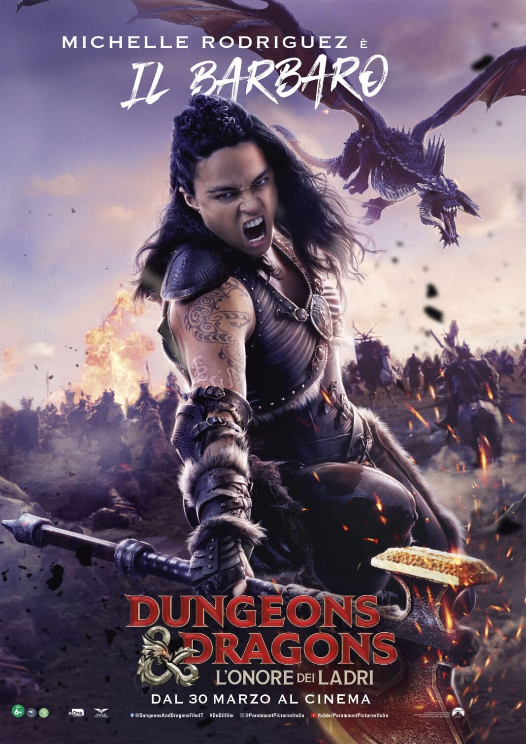 Immagine Dungeons & Dragons - L'onore dei ladri - Poster - Sfondi