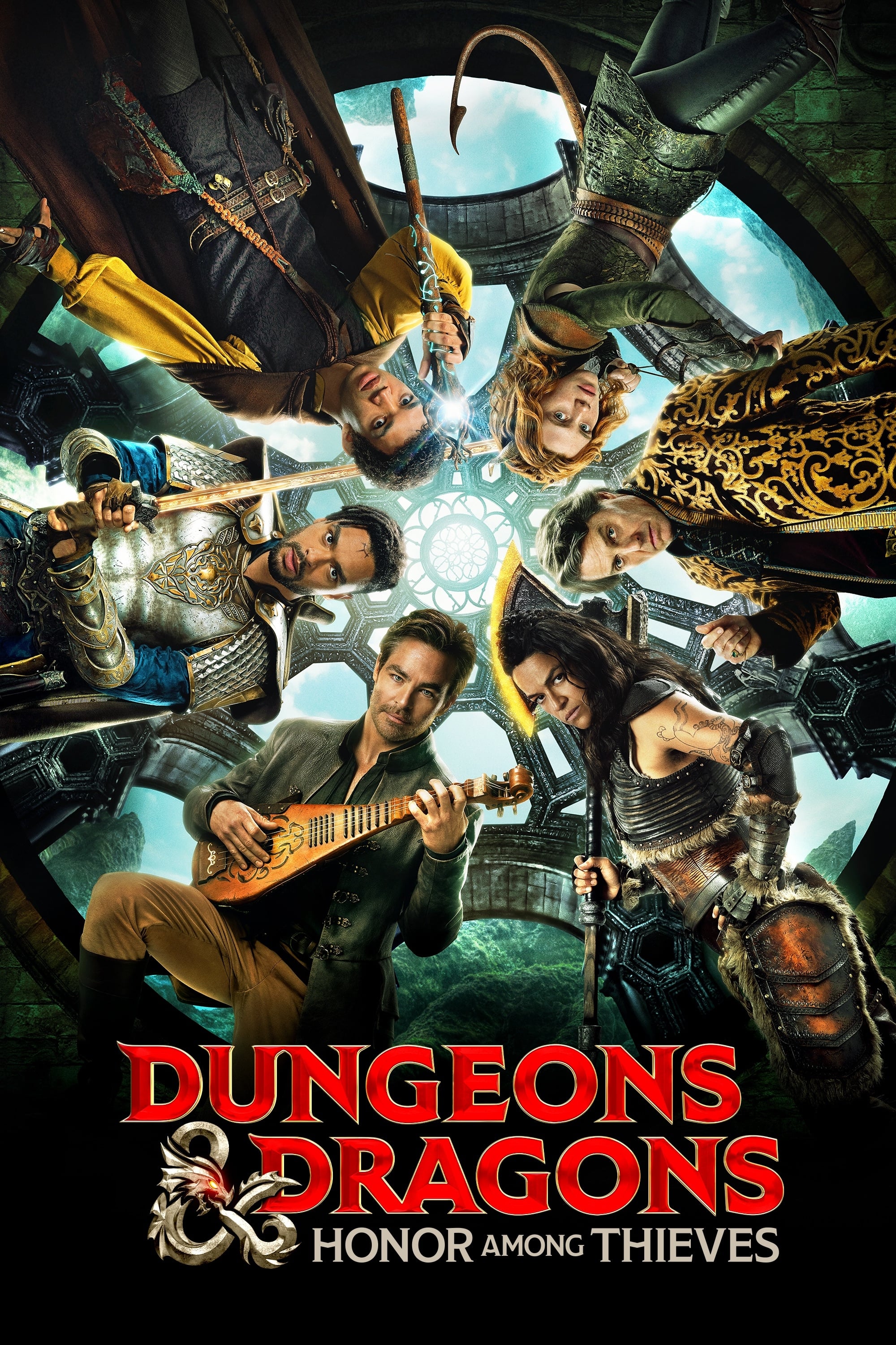 Immagine Dungeons & Dragons - L'onore dei ladri - Poster - Sfondi