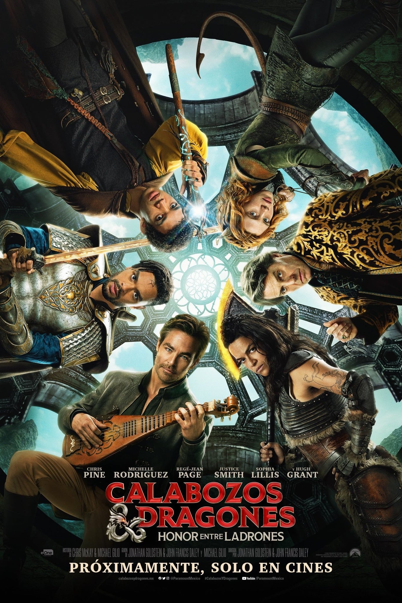 Immagine Dungeons & Dragons - L'onore dei ladri - Poster - Sfondi