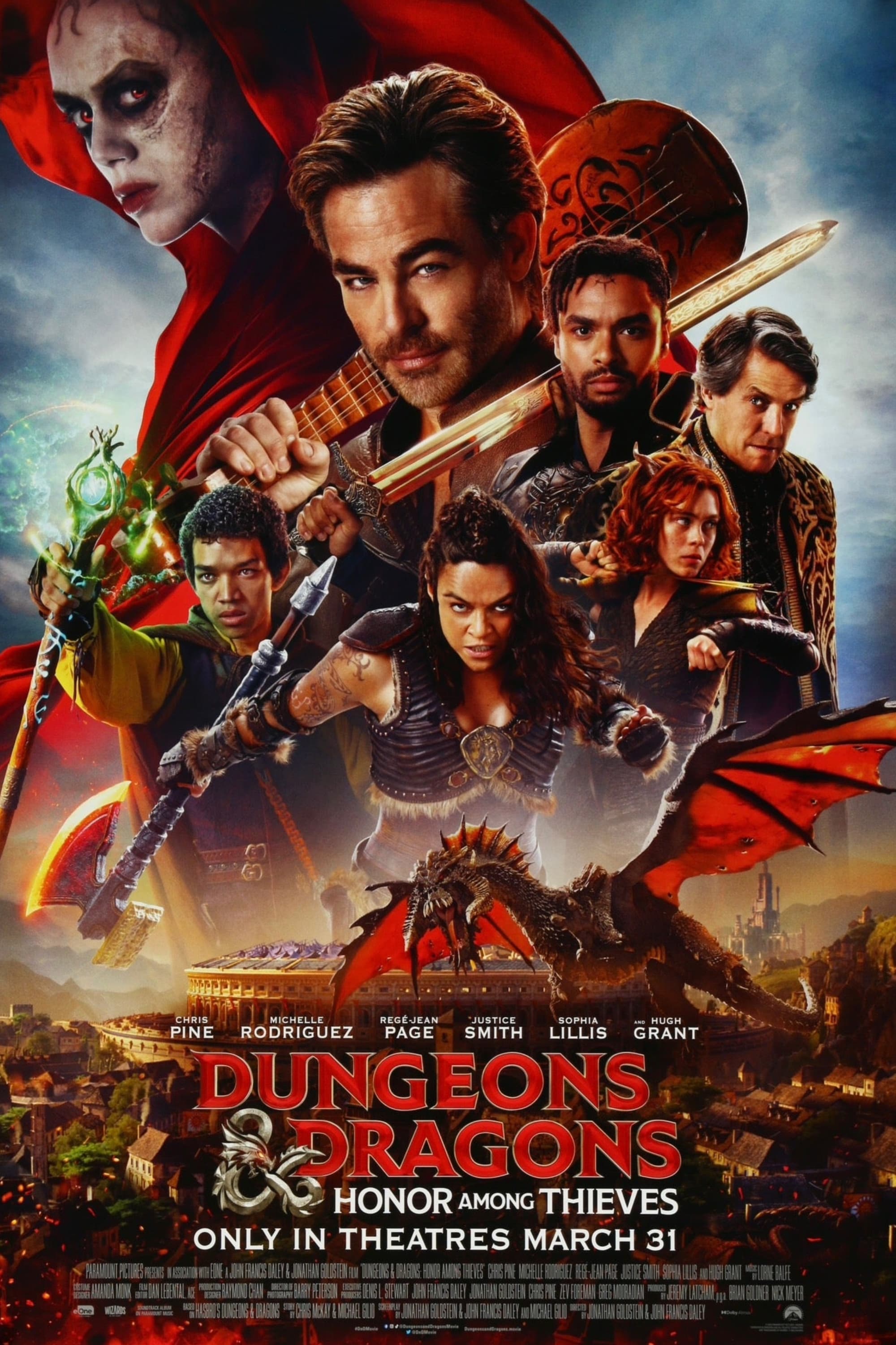 Immagine Dungeons & Dragons - L'onore dei ladri - Poster - Sfondi
