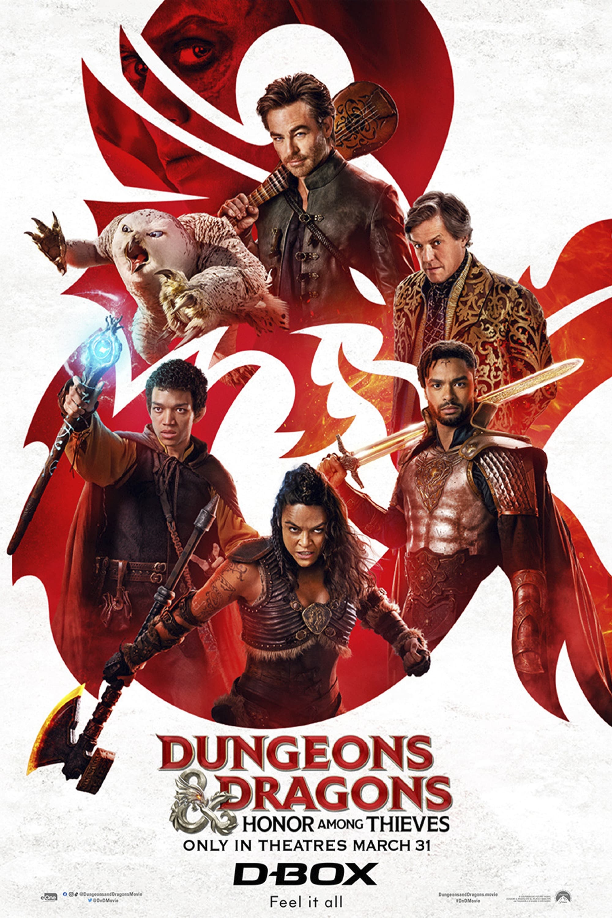 Immagine Dungeons & Dragons - L'onore dei ladri - Poster - Sfondi