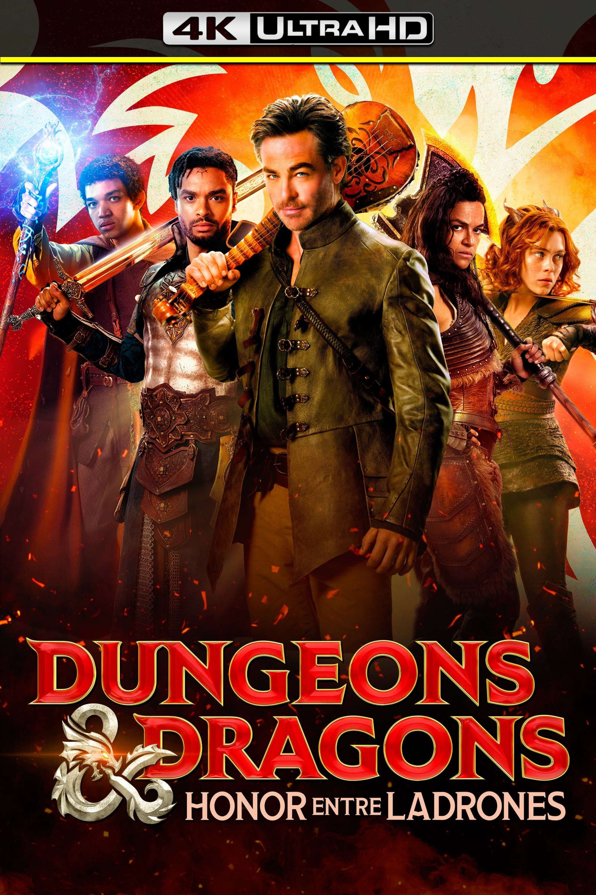 Immagine Dungeons & Dragons - L'onore dei ladri - Poster - Sfondi