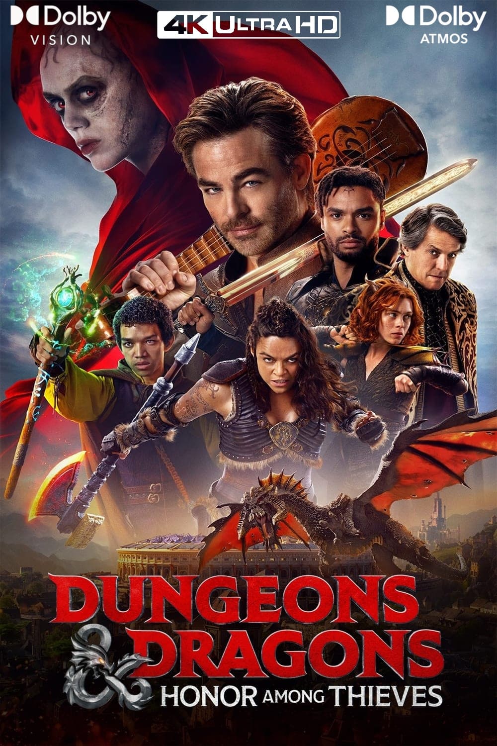 Immagine Dungeons & Dragons - L'onore dei ladri - Poster - Sfondi