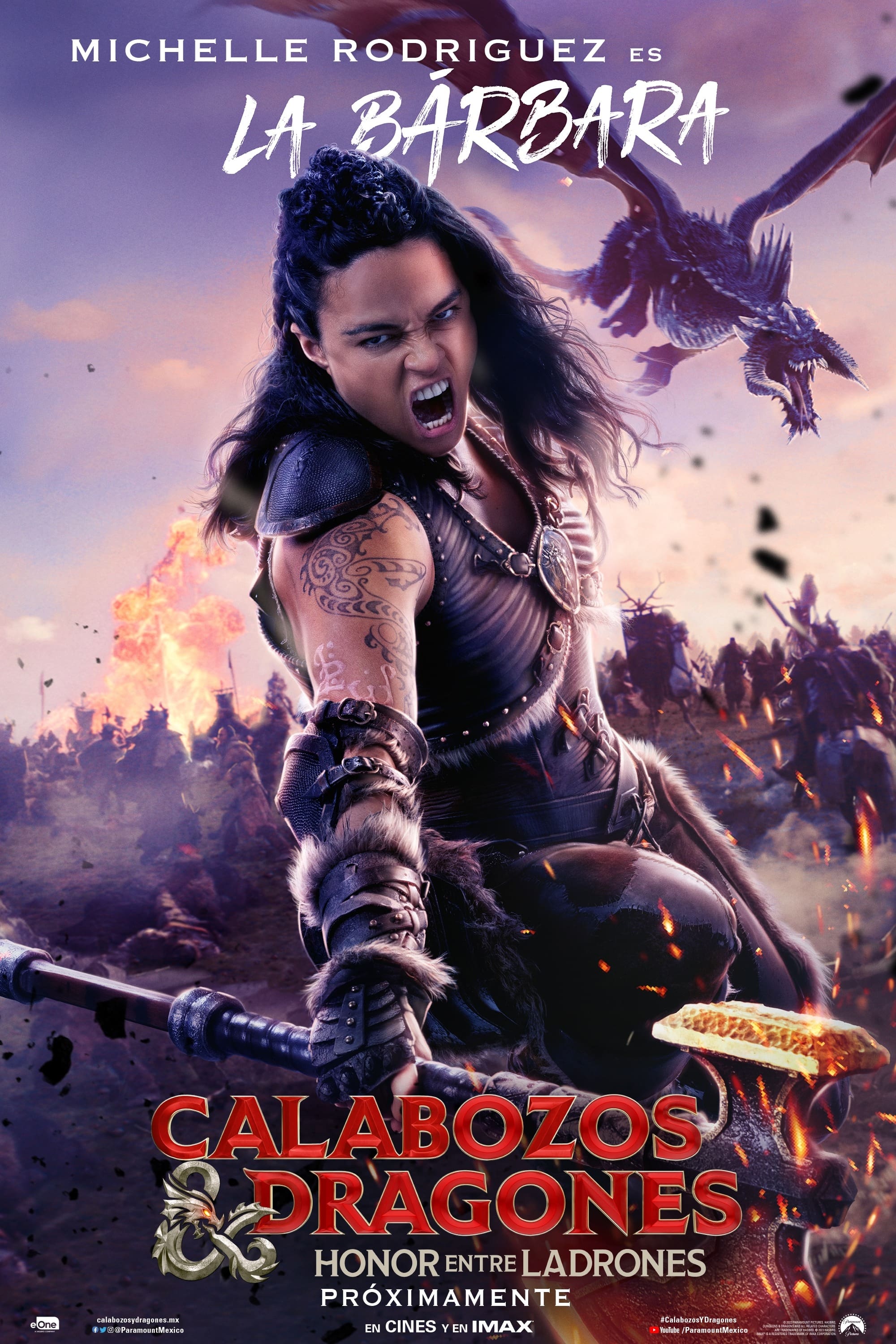 Immagine Dungeons & Dragons - L'onore dei ladri - Poster - Sfondi