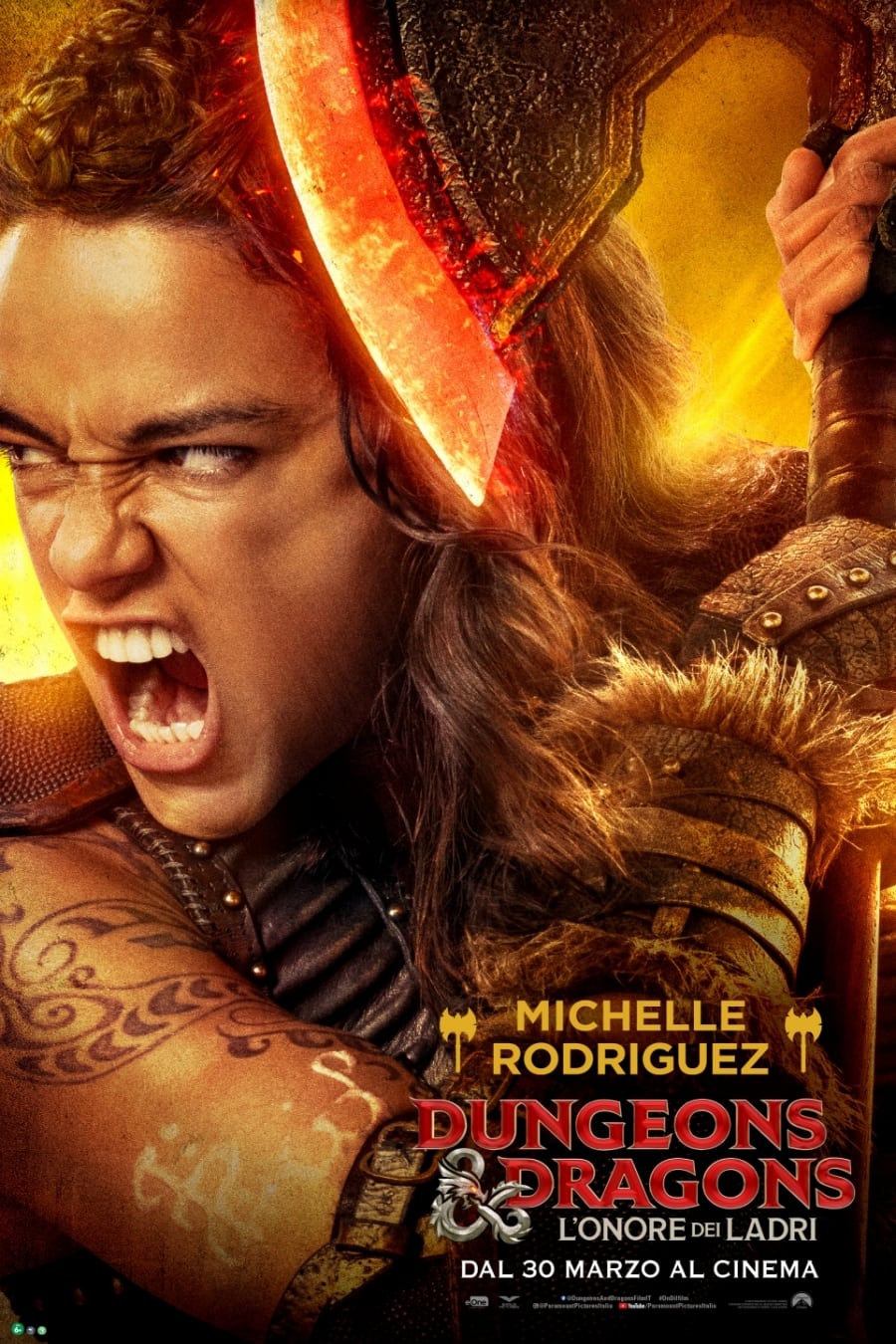 Immagine Dungeons & Dragons - L'onore dei ladri - Poster - Sfondi