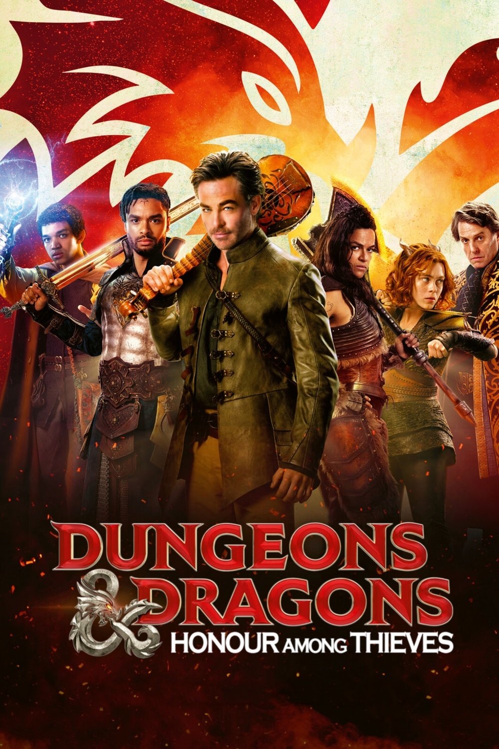 Immagine Dungeons & Dragons - L'onore dei ladri - Poster - Sfondi