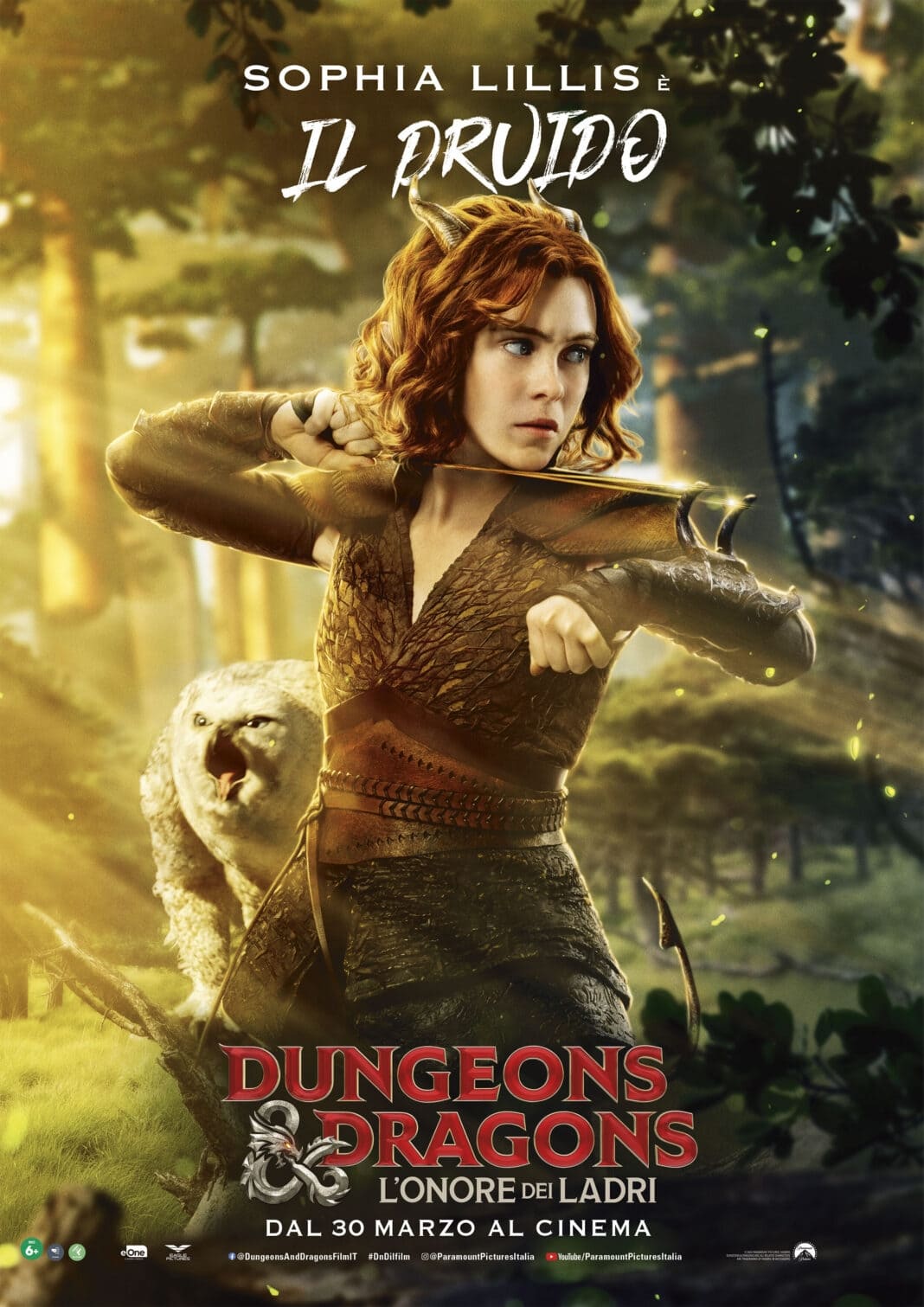 Immagine Dungeons & Dragons - L'onore dei ladri - Poster - Sfondi