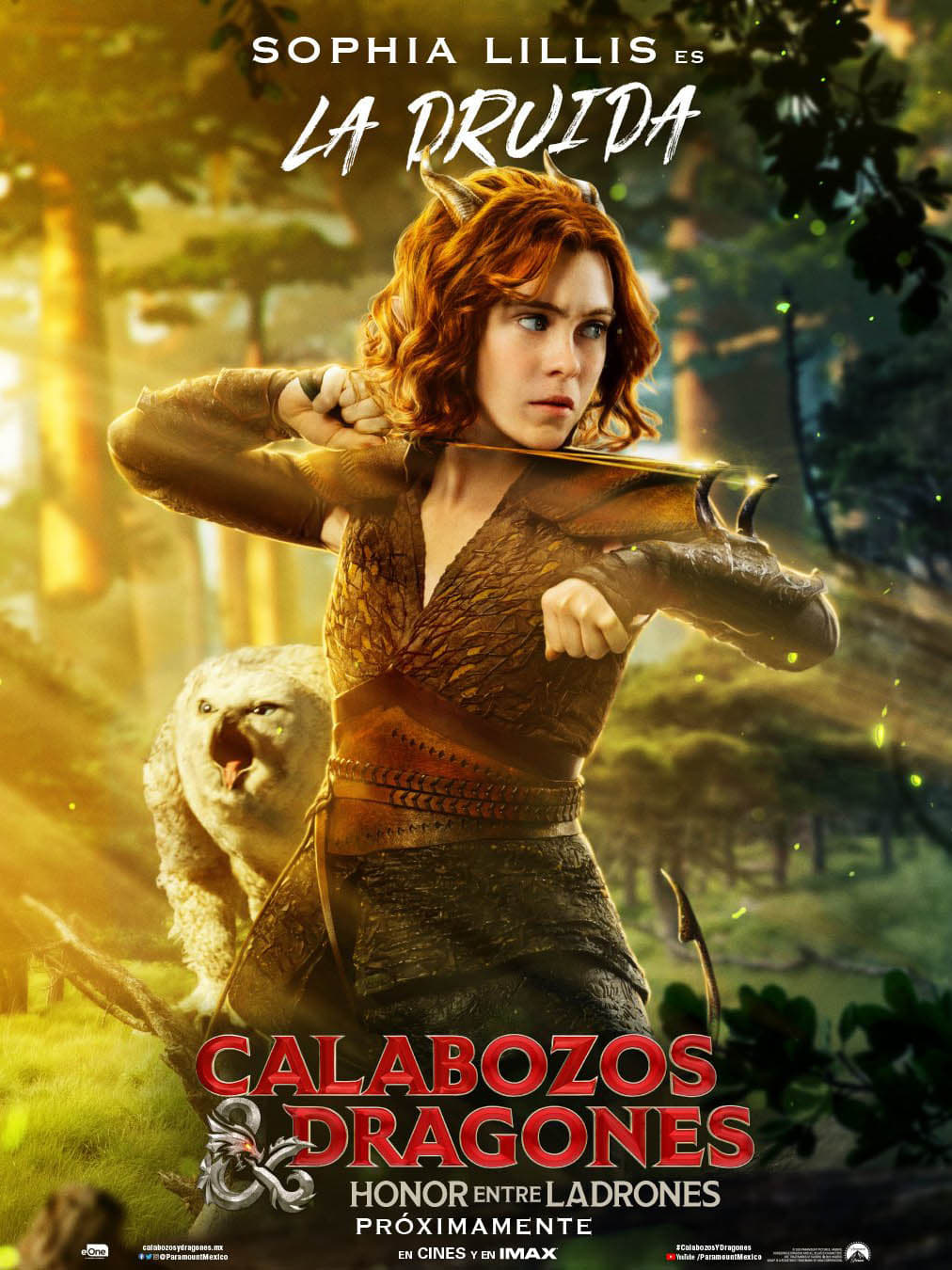 Immagine Dungeons & Dragons - L'onore dei ladri - Poster - Sfondi