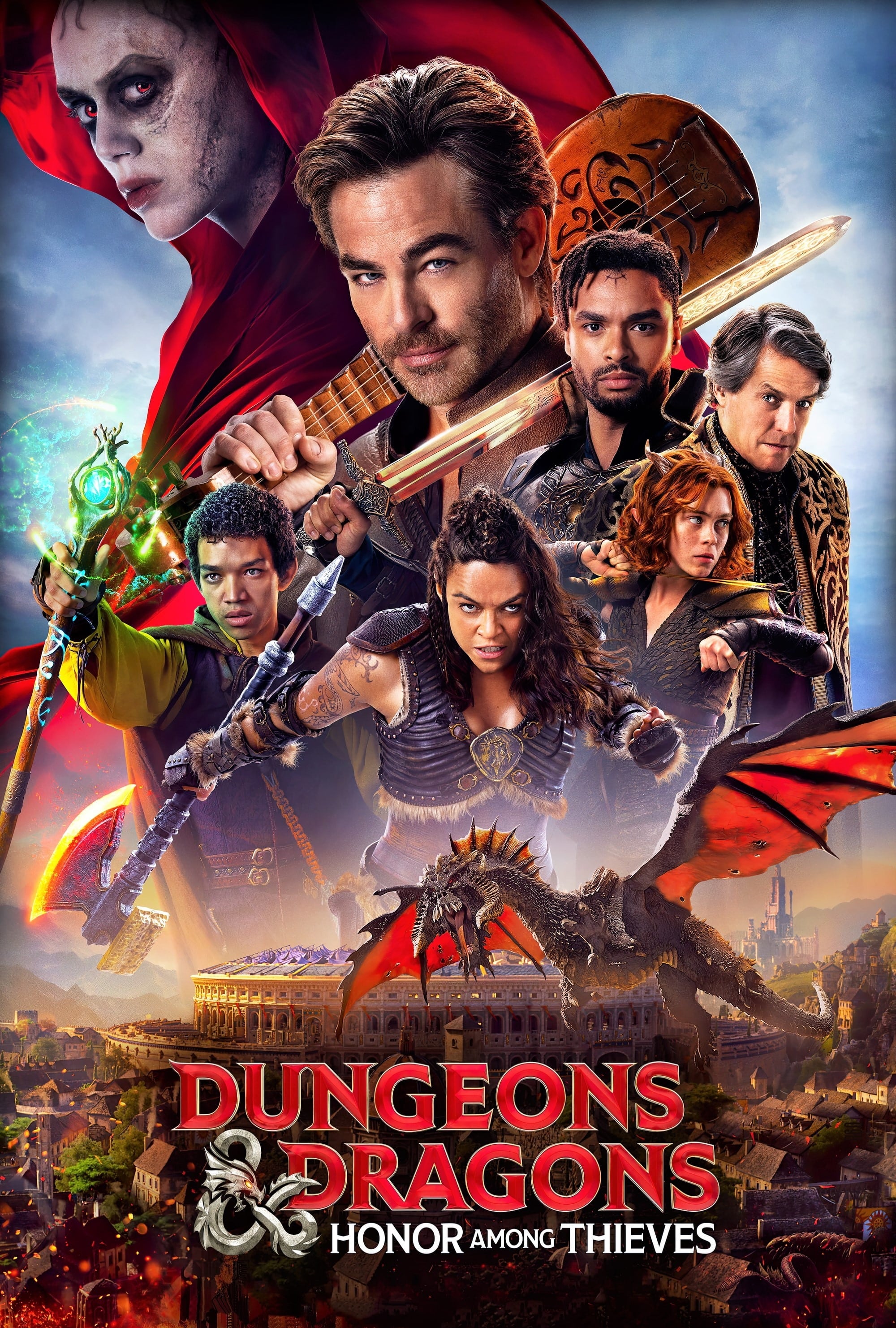 Immagine Dungeons & Dragons - L'onore dei ladri - Poster - Sfondi