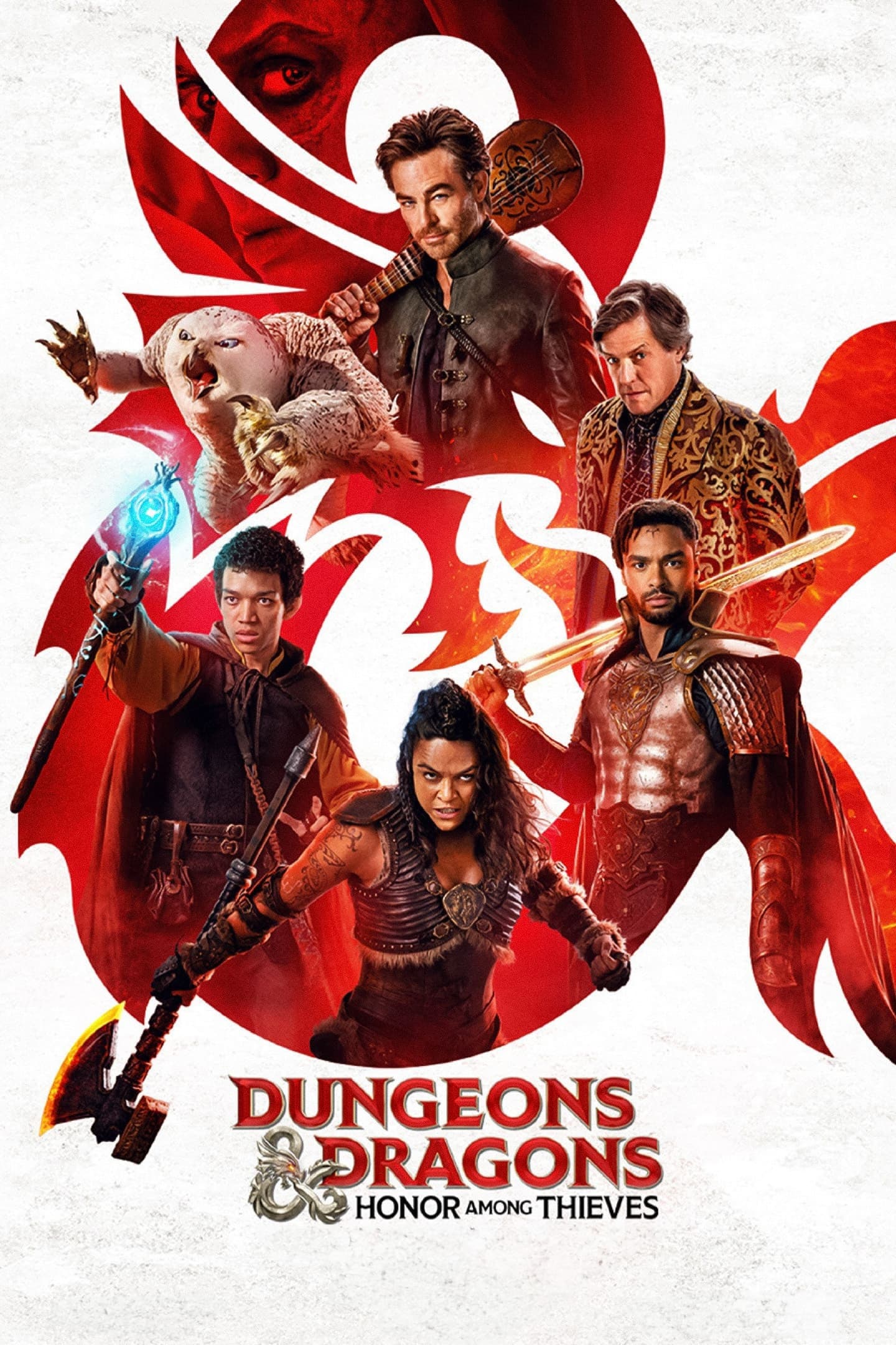 Immagine Dungeons & Dragons - L'onore dei ladri - Poster - Sfondi
