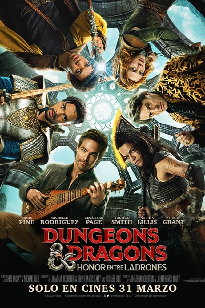 Immagine Dungeons & Dragons - L'onore dei ladri - Poster - Sfondi