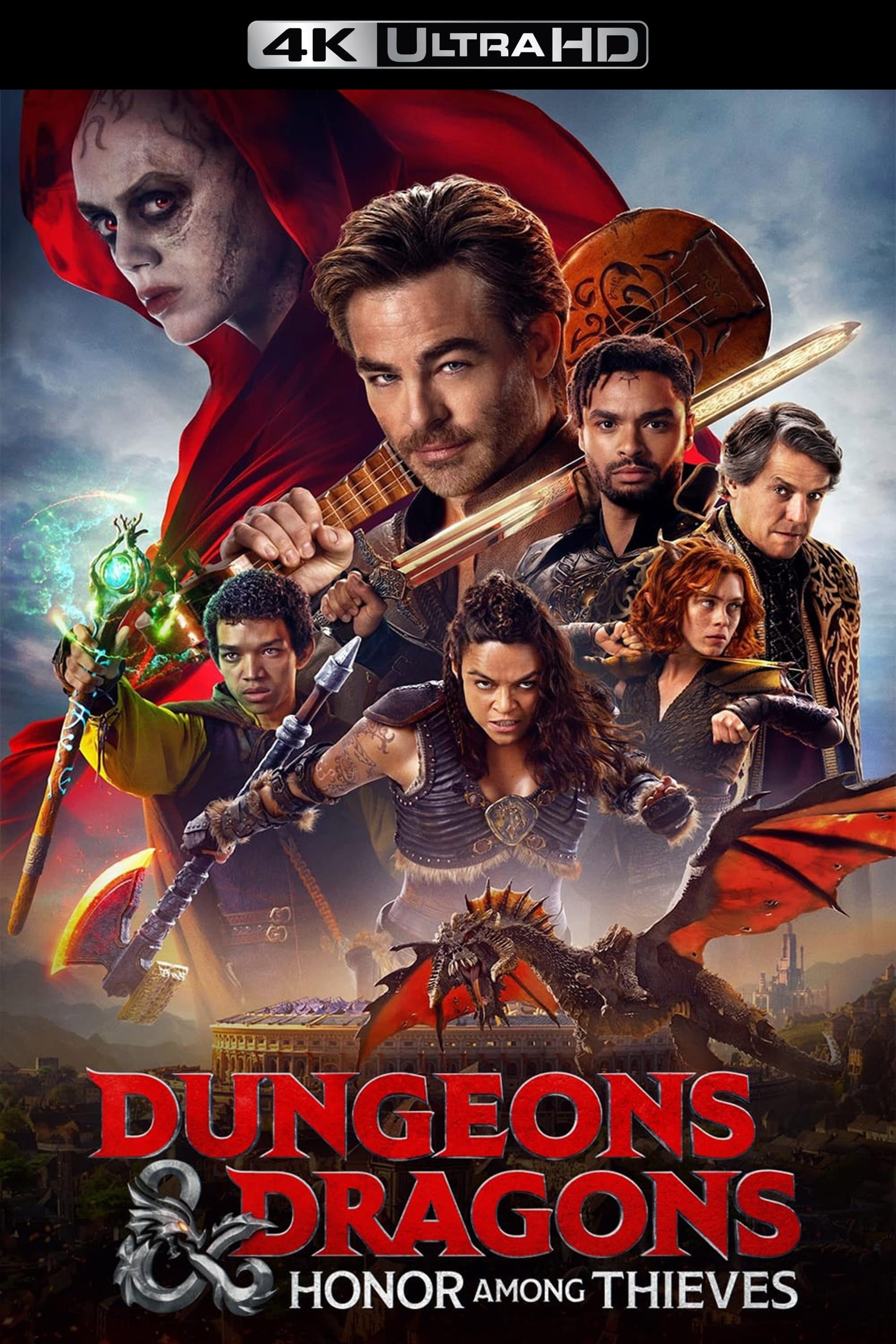 Immagine Dungeons & Dragons - L'onore dei ladri - Poster - Sfondi