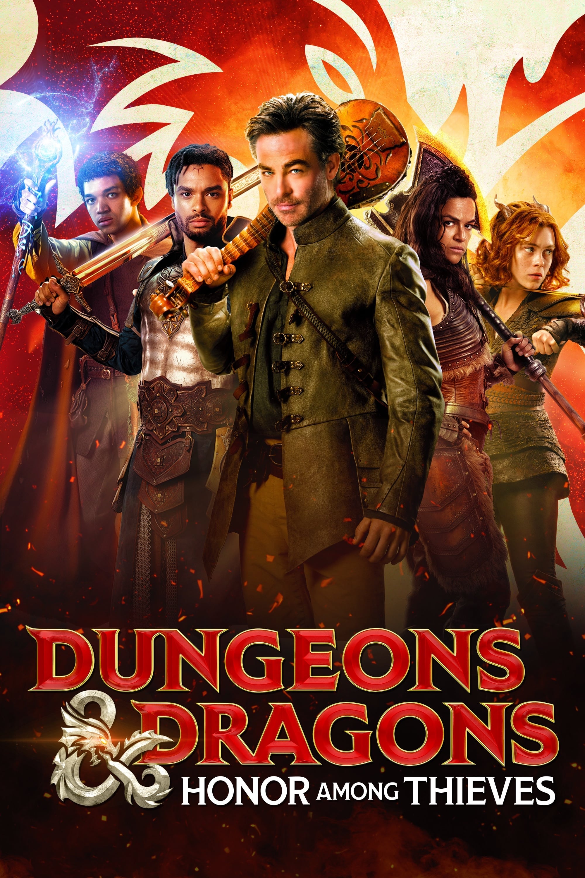 Immagine Dungeons & Dragons - L'onore dei ladri - Poster - Sfondi