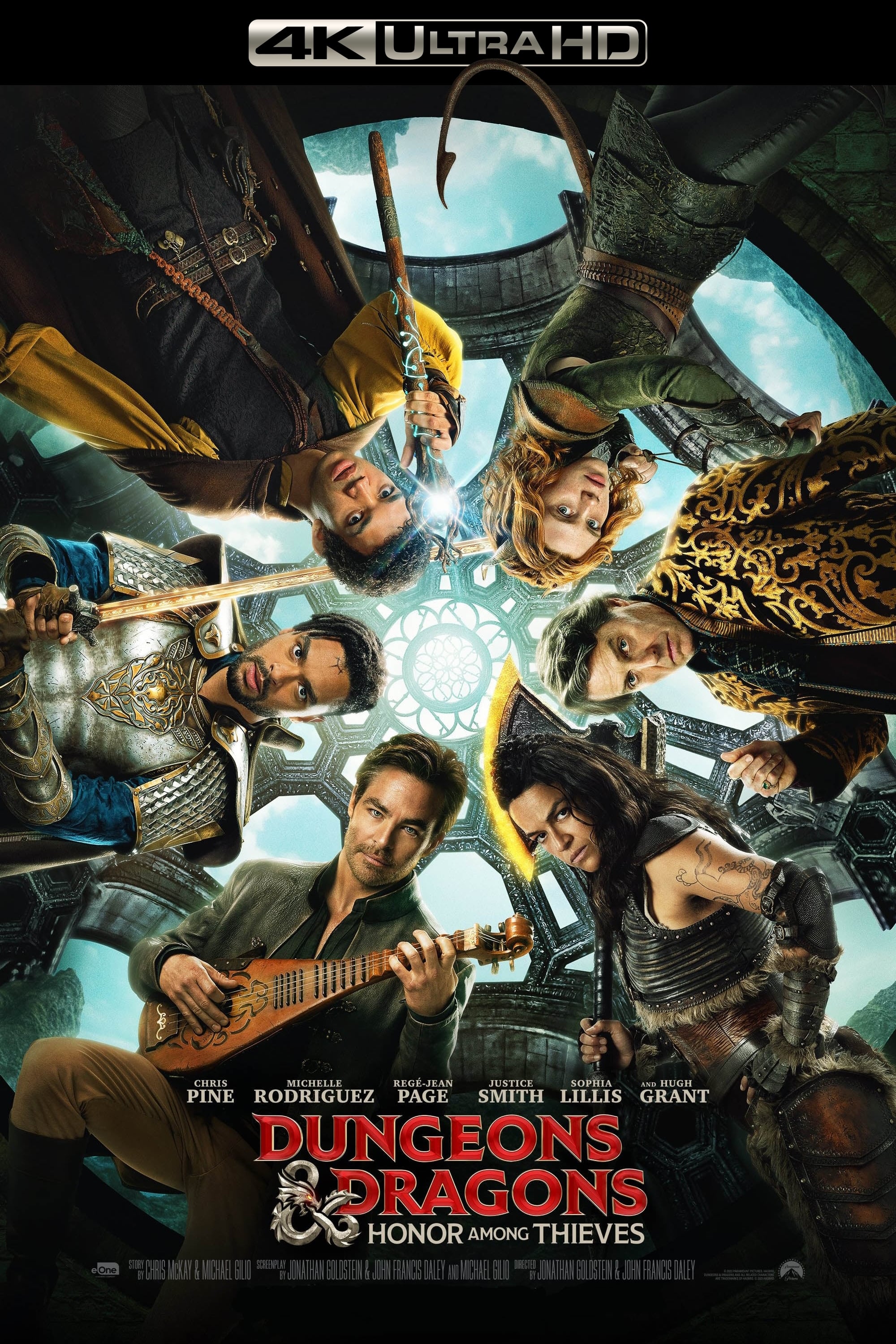 Immagine Dungeons & Dragons - L'onore dei ladri - Poster - Sfondi