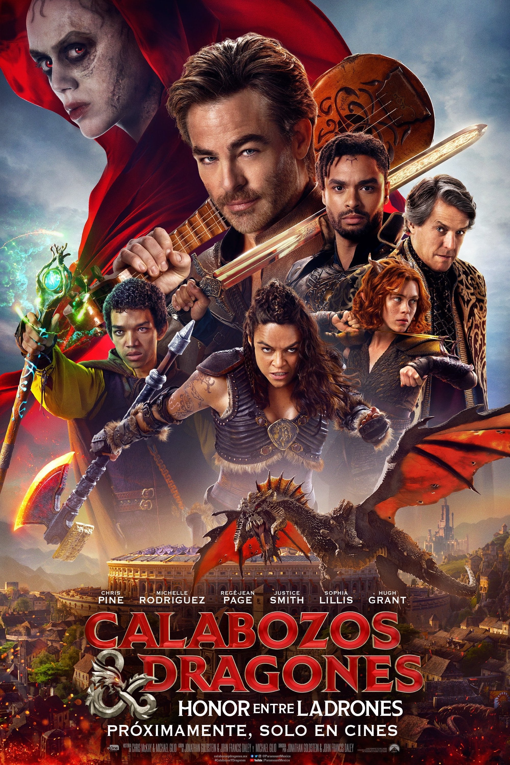 Immagine Dungeons & Dragons - L'onore dei ladri - Poster - Sfondi
