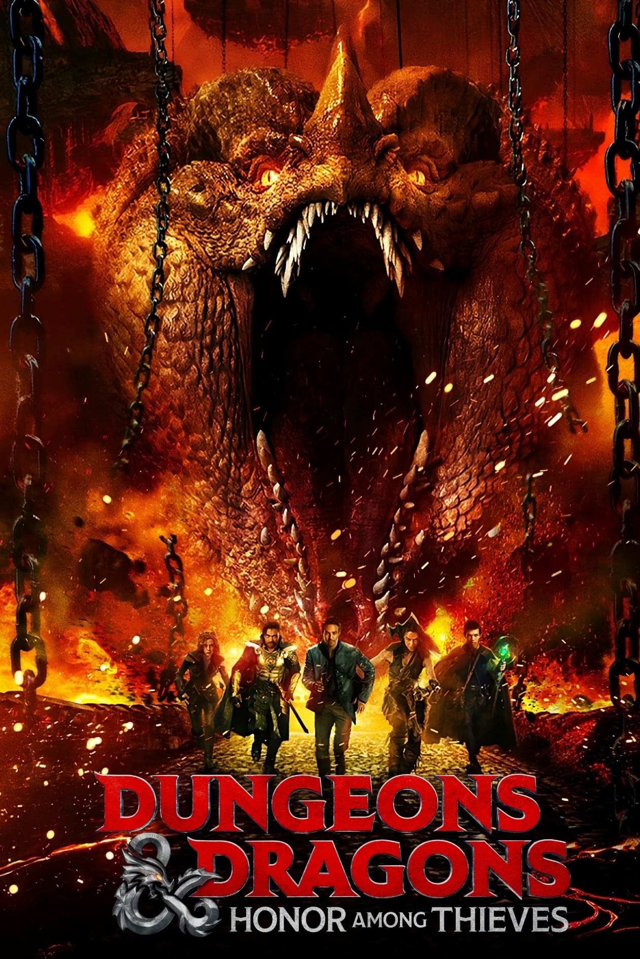 Immagine Dungeons & Dragons - L'onore dei ladri - Poster - Sfondi