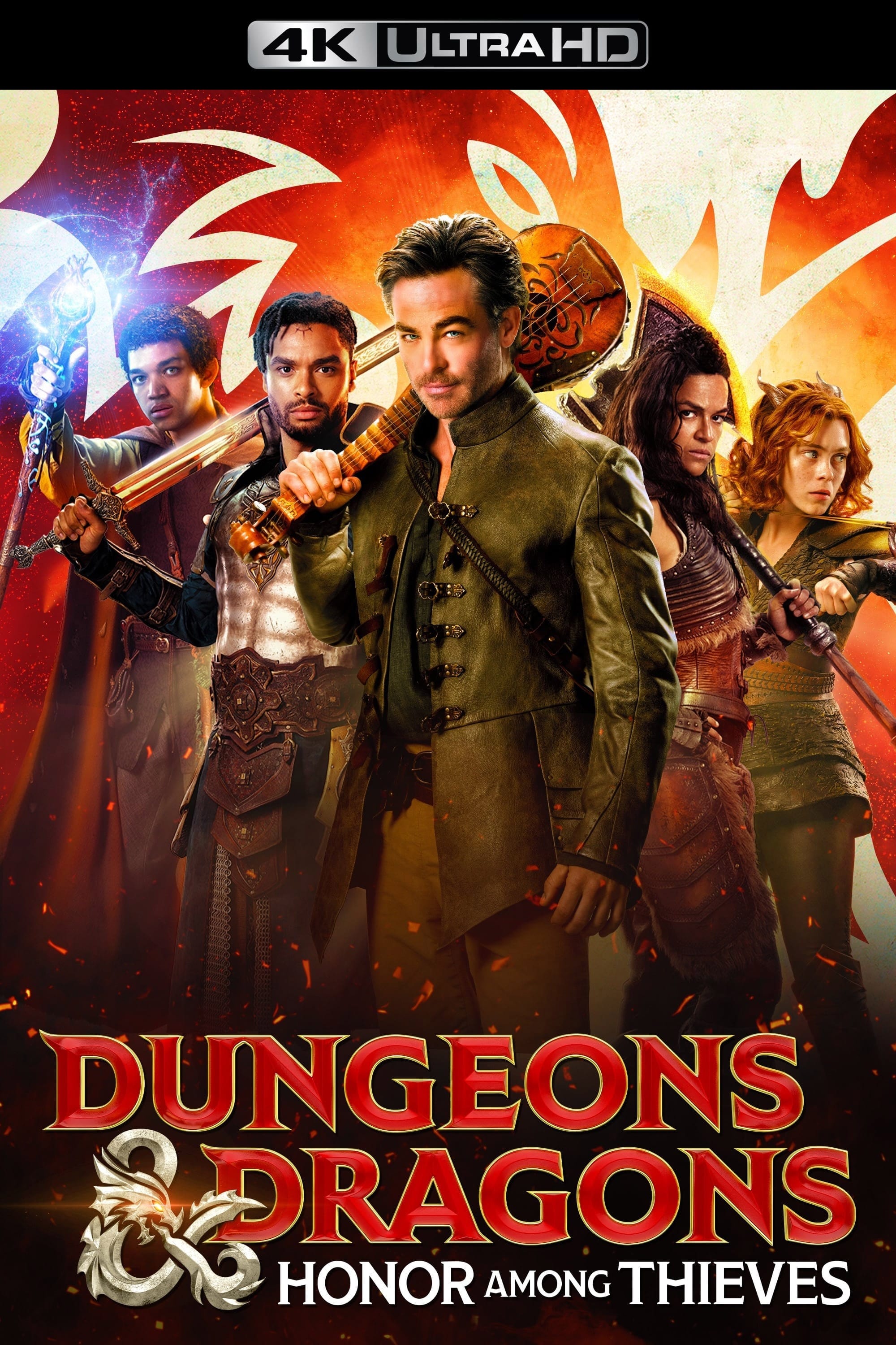 Immagine Dungeons & Dragons - L'onore dei ladri - Poster - Sfondi