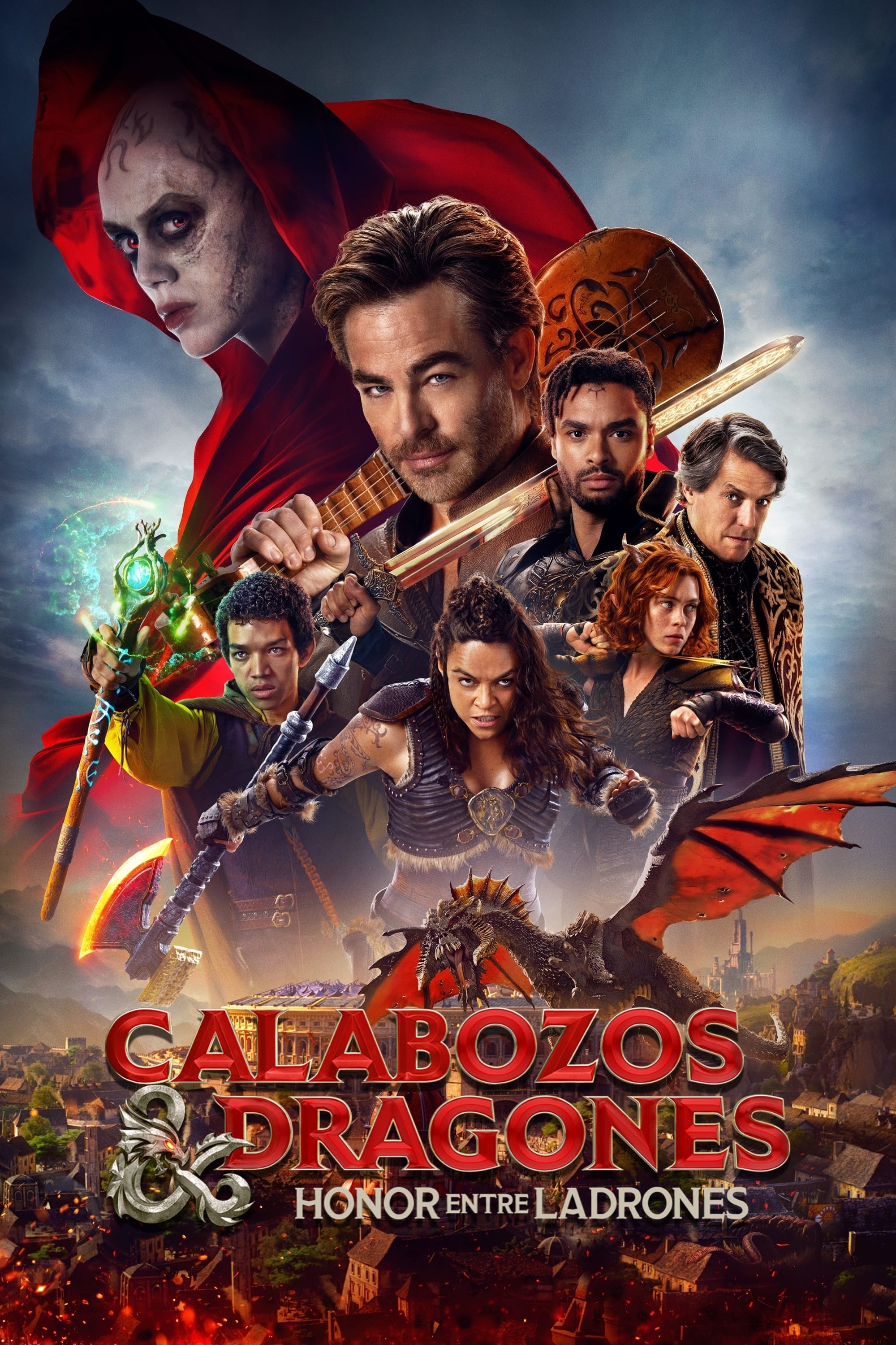 Immagine Dungeons & Dragons - L'onore dei ladri - Poster - Sfondi