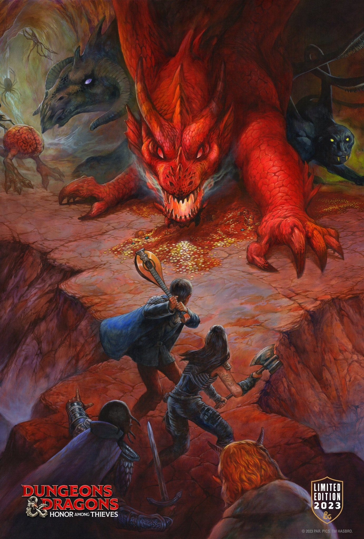 Immagine Dungeons & Dragons - L'onore dei ladri - Poster - Sfondi