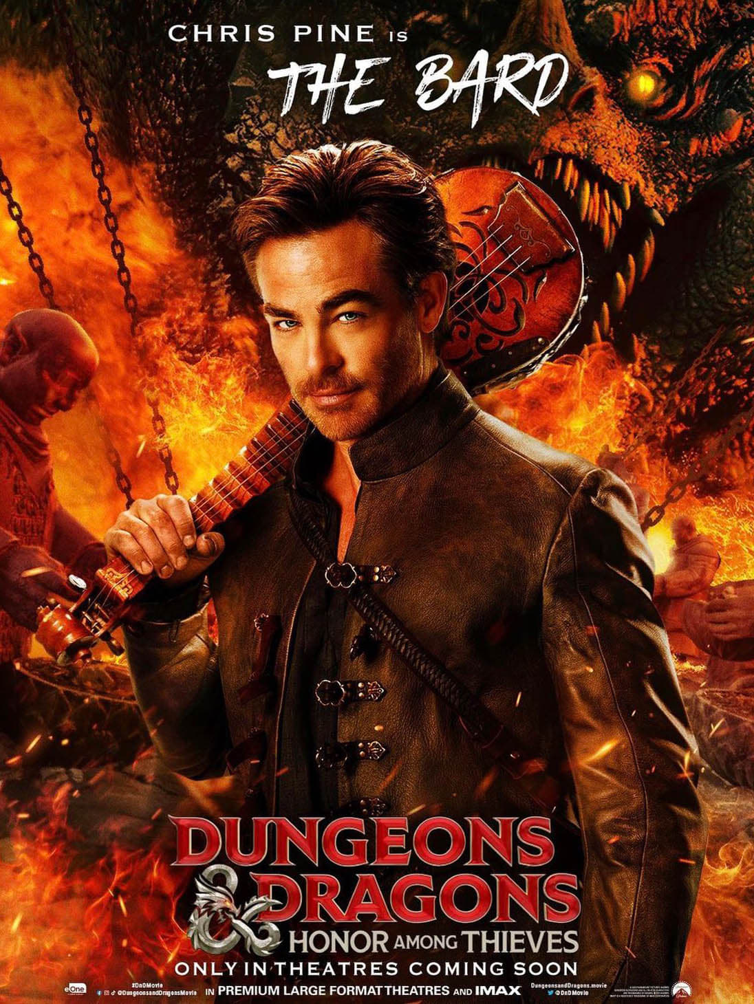 Immagine Dungeons & Dragons - L'onore dei ladri - Poster - Sfondi