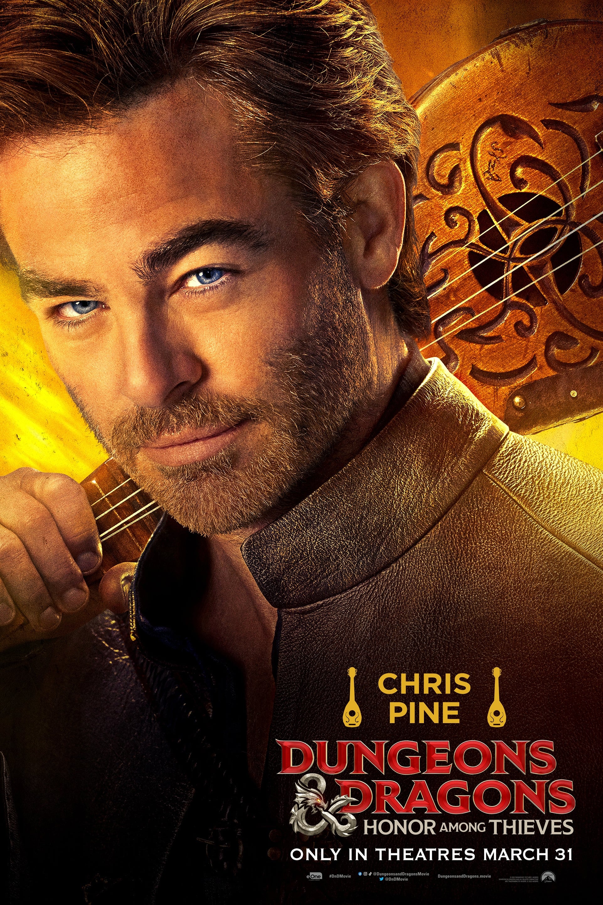 Immagine Dungeons & Dragons - L'onore dei ladri - Poster - Sfondi