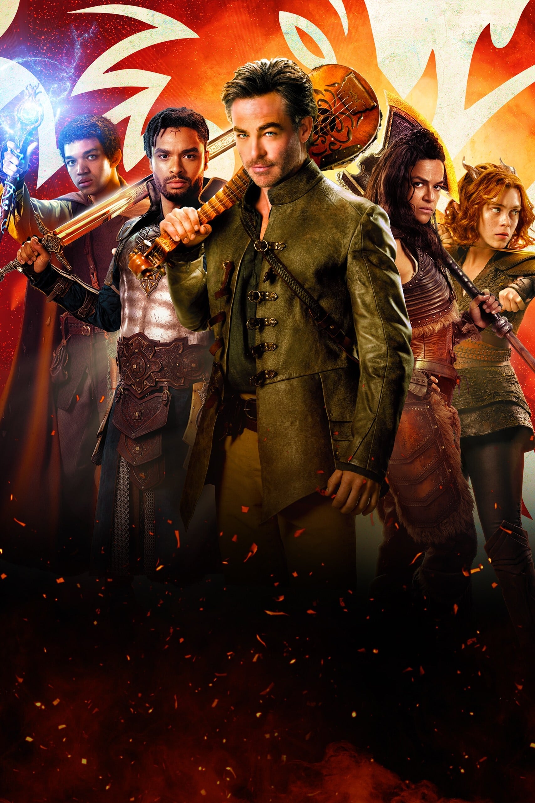 Immagine Dungeons & Dragons - L'onore dei ladri - Poster - Sfondi