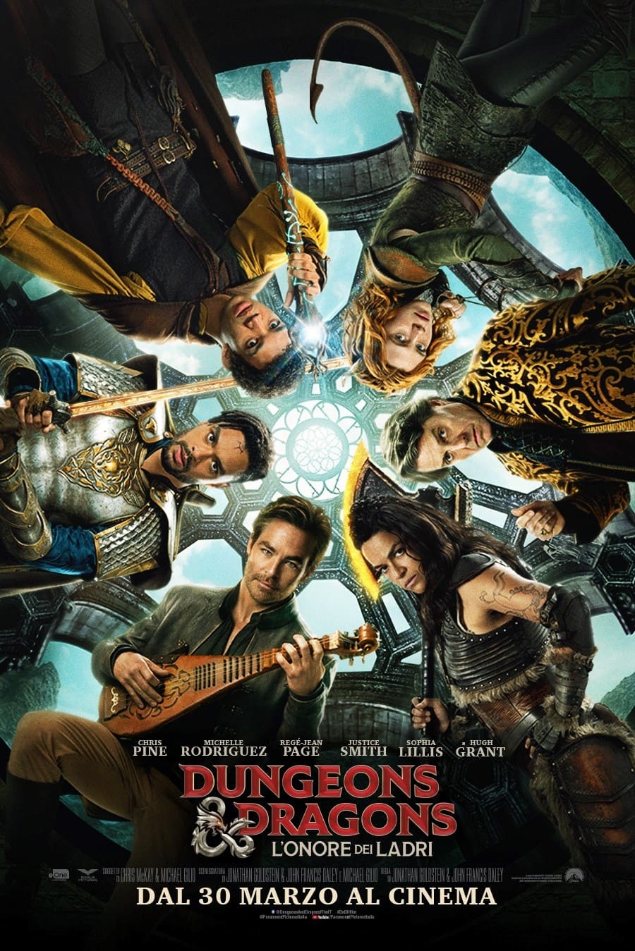 Immagine Dungeons & Dragons - L'onore dei ladri - Poster - Sfondi