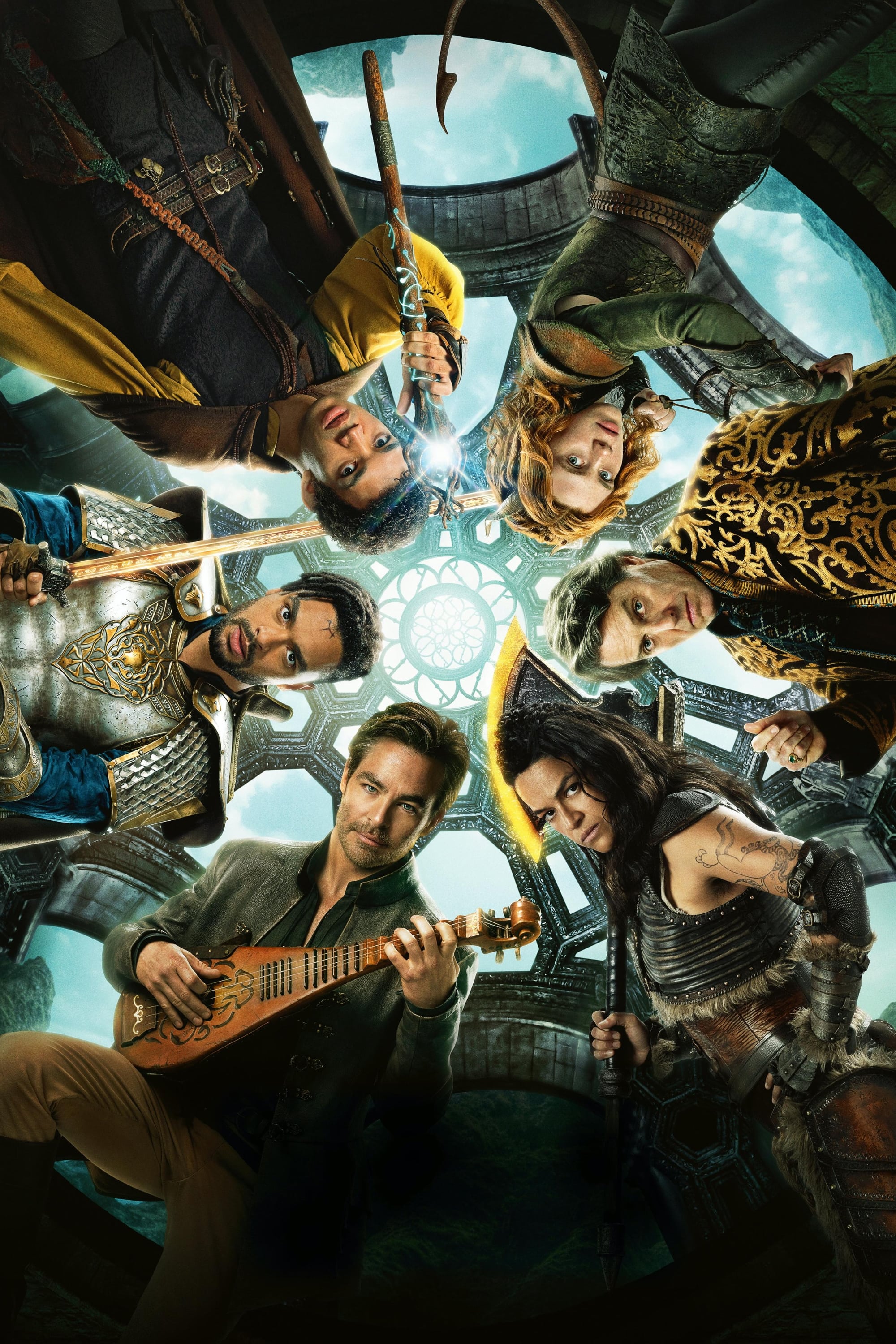 Immagine Dungeons & Dragons - L'onore dei ladri - Poster - Sfondi