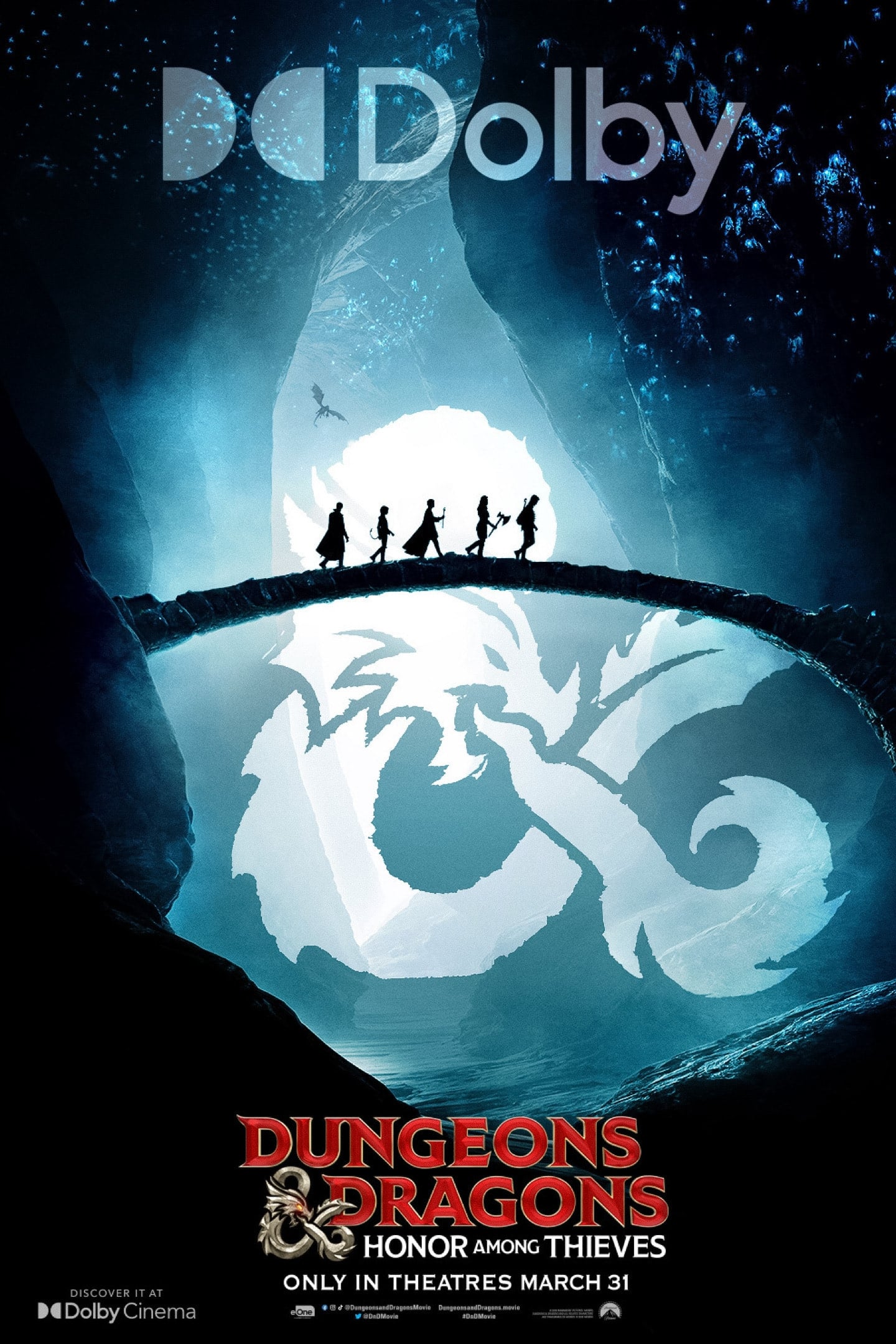 Immagine Dungeons & Dragons - L'onore dei ladri - Poster - Sfondi