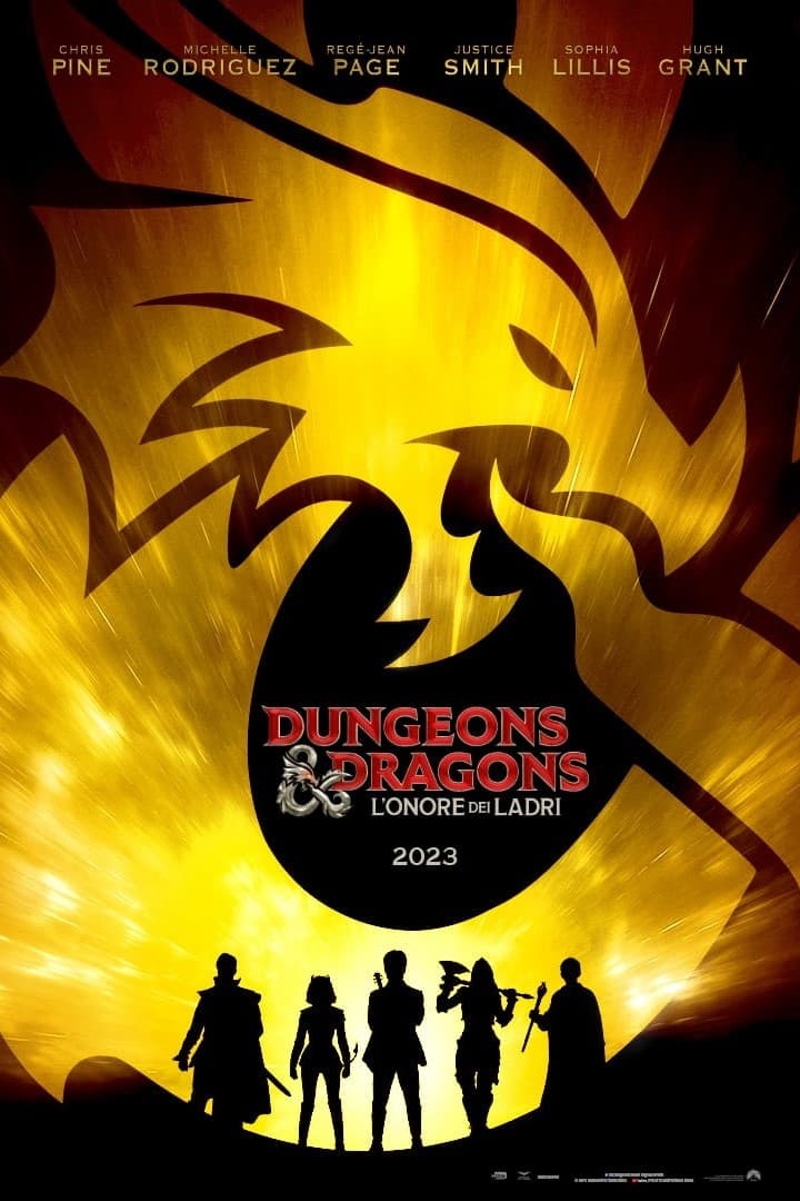 Immagine Dungeons & Dragons - L'onore dei ladri - Poster - Sfondi