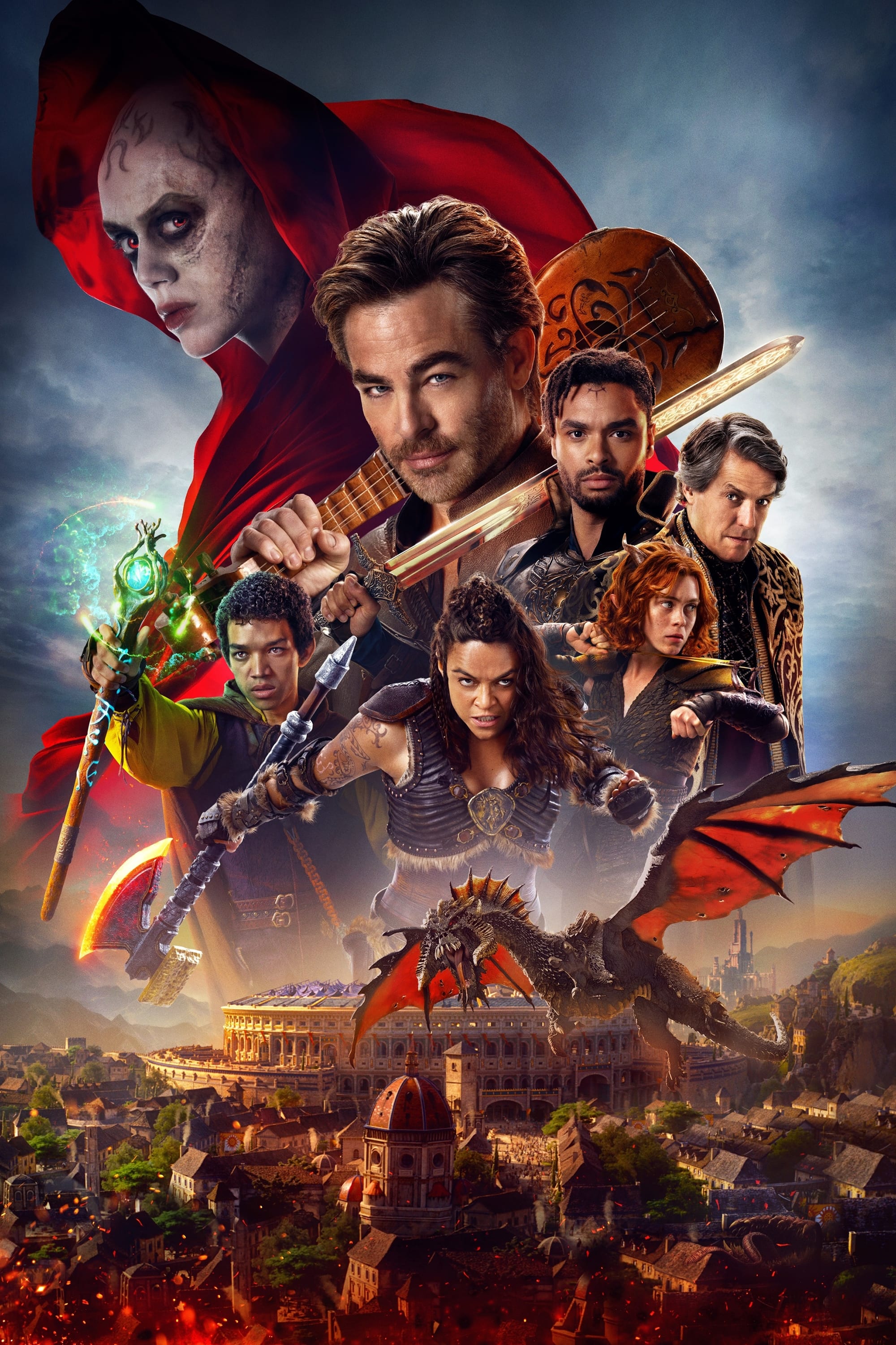Immagine Dungeons & Dragons - L'onore dei ladri - Poster - Sfondi
