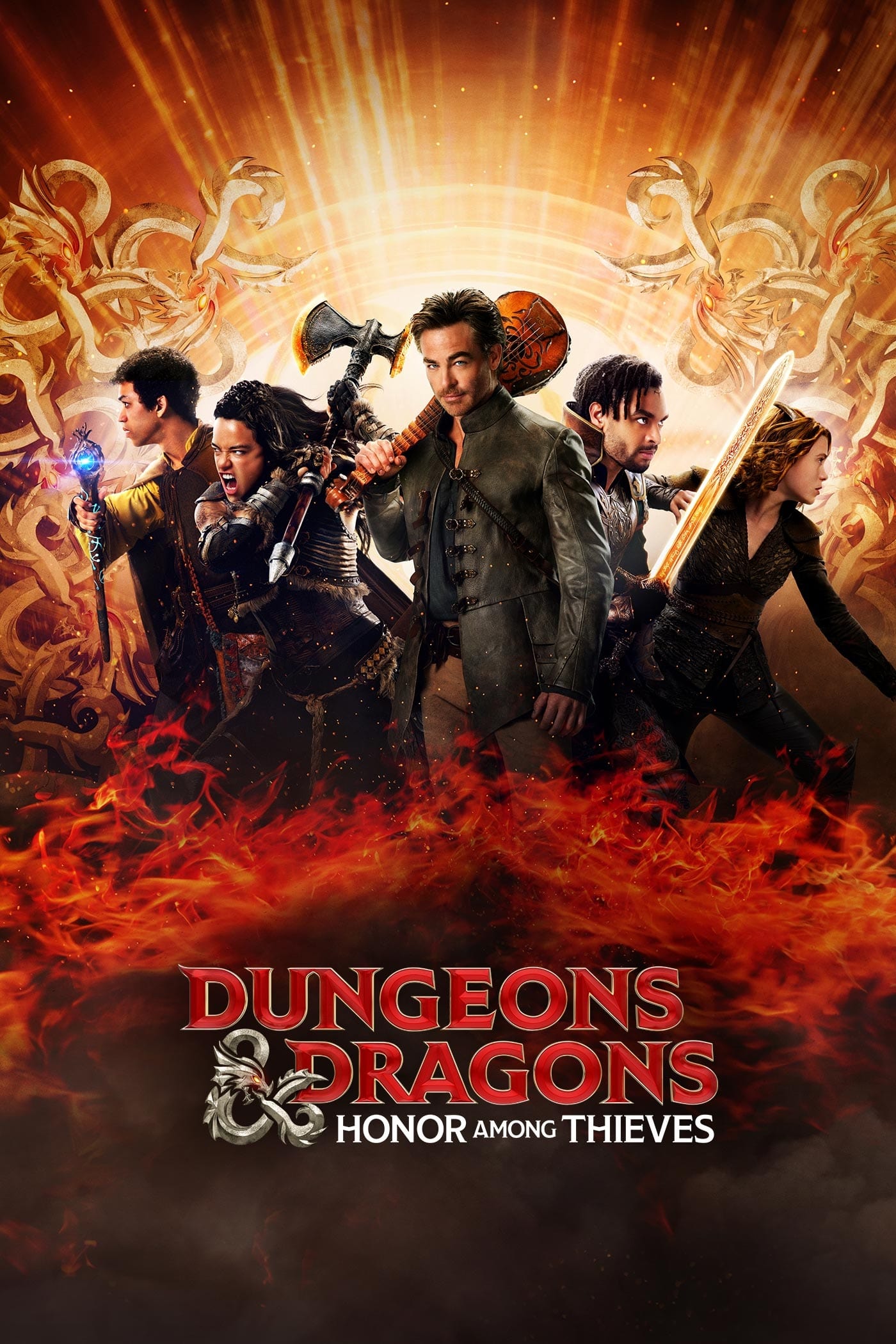 Immagine Dungeons & Dragons - L'onore dei ladri - Poster - Sfondi