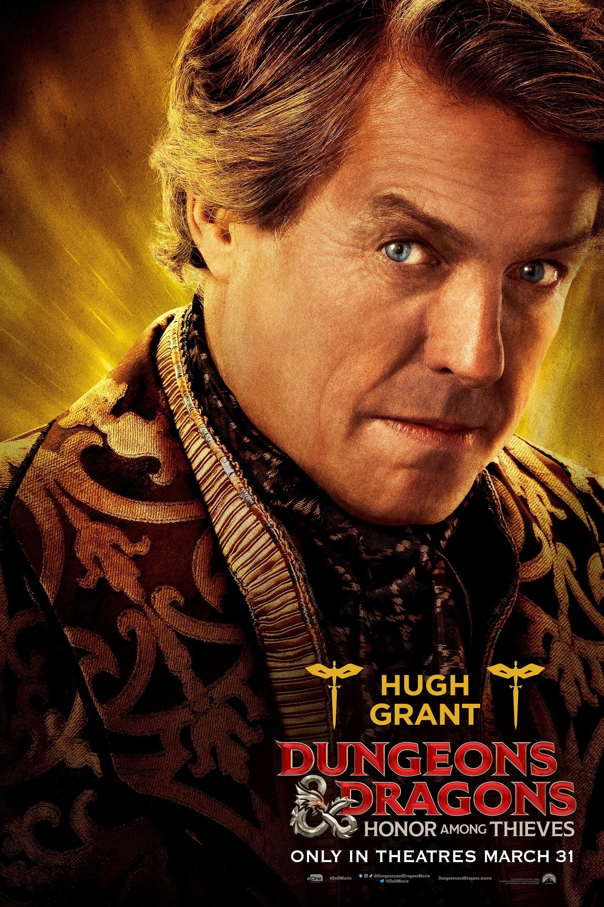 Immagine Dungeons & Dragons - L'onore dei ladri - Poster - Sfondi