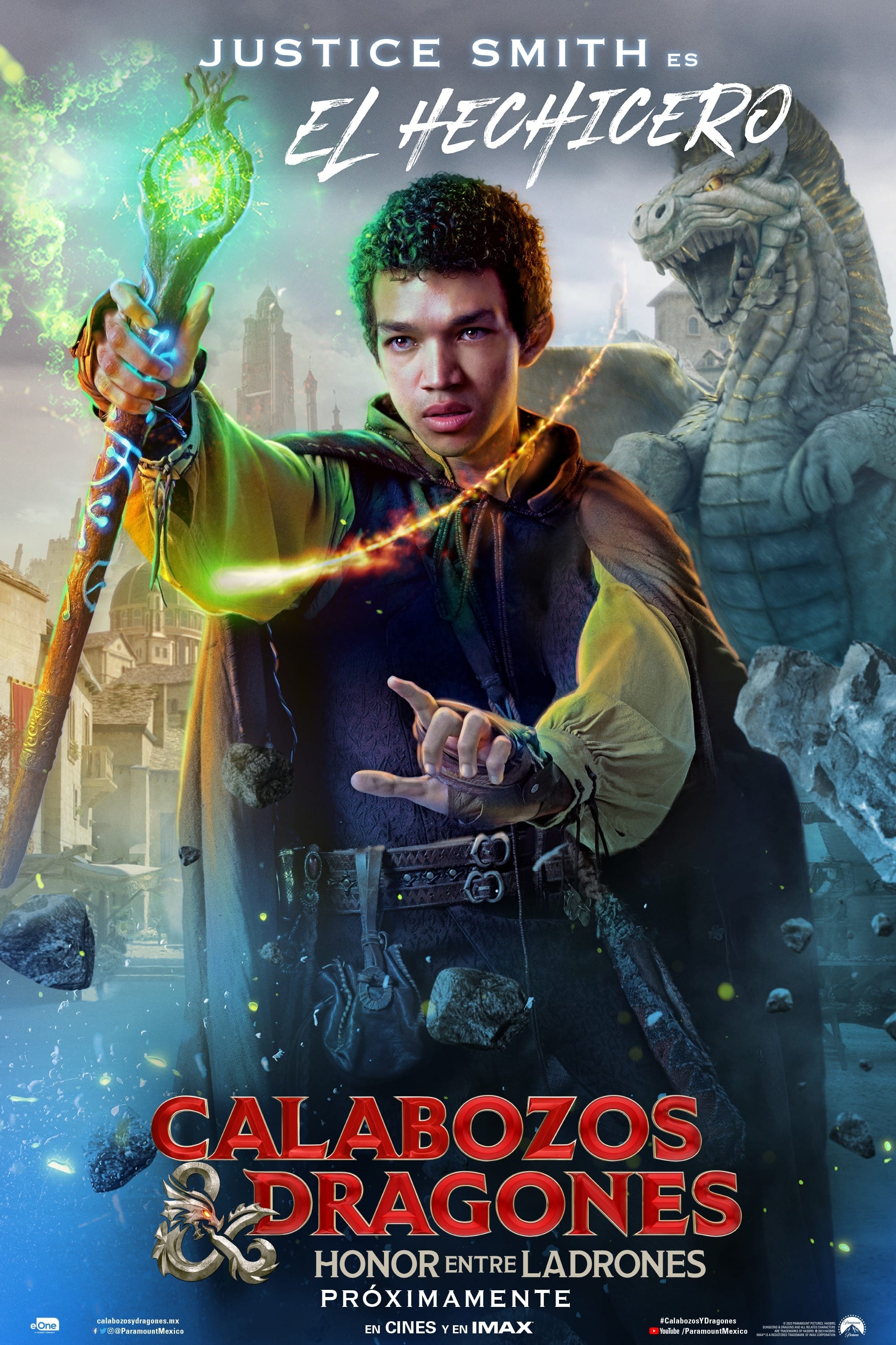 Immagine Dungeons & Dragons - L'onore dei ladri - Poster - Sfondi