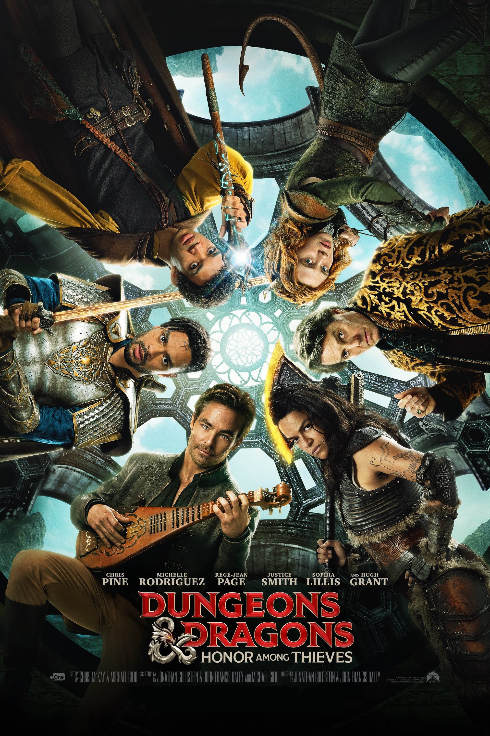 Immagine Dungeons & Dragons - L'onore dei ladri - Poster - Sfondi