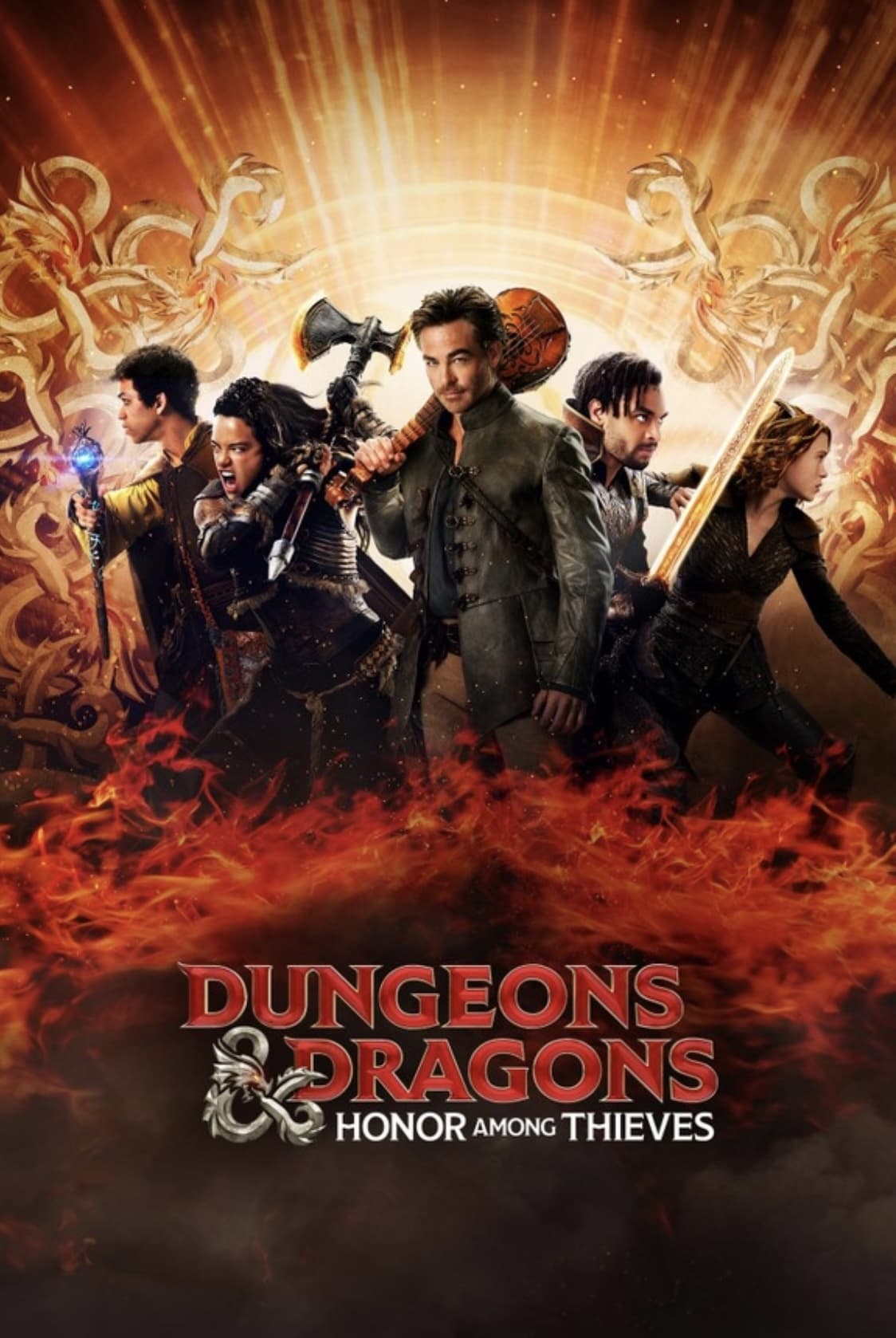 Immagine Dungeons & Dragons - L'onore dei ladri - Poster - Sfondi