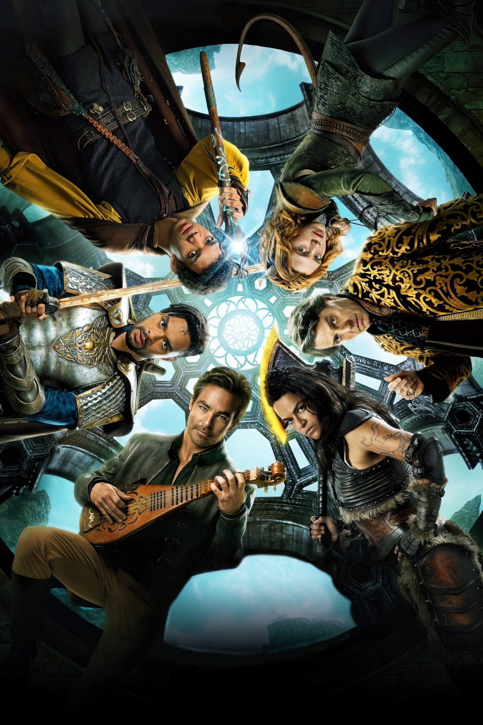 Immagine Dungeons & Dragons - L'onore dei ladri - Poster - Sfondi