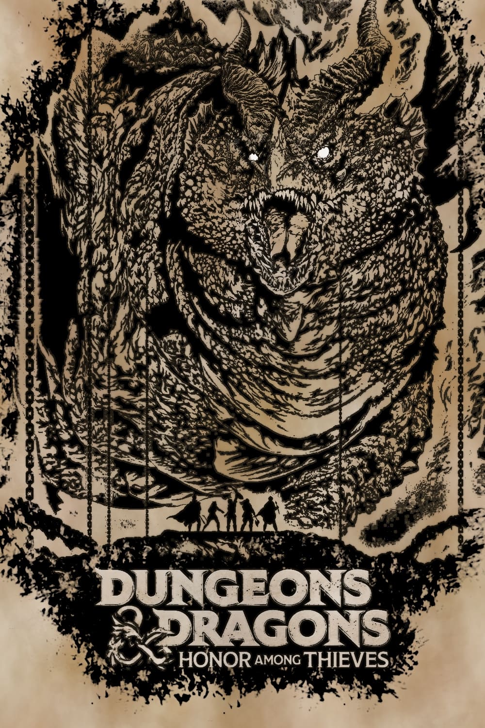 Immagine Dungeons & Dragons - L'onore dei ladri - Poster - Sfondi