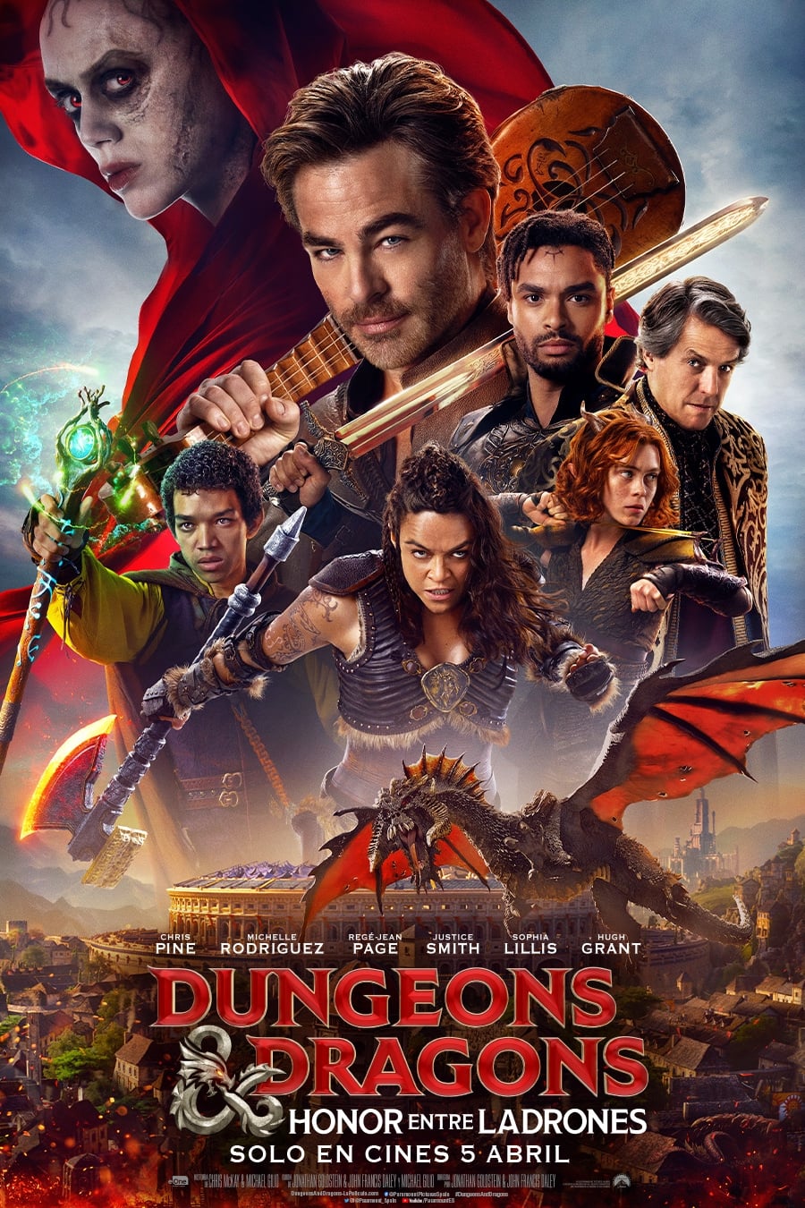 Immagine Dungeons & Dragons - L'onore dei ladri - Poster - Sfondi