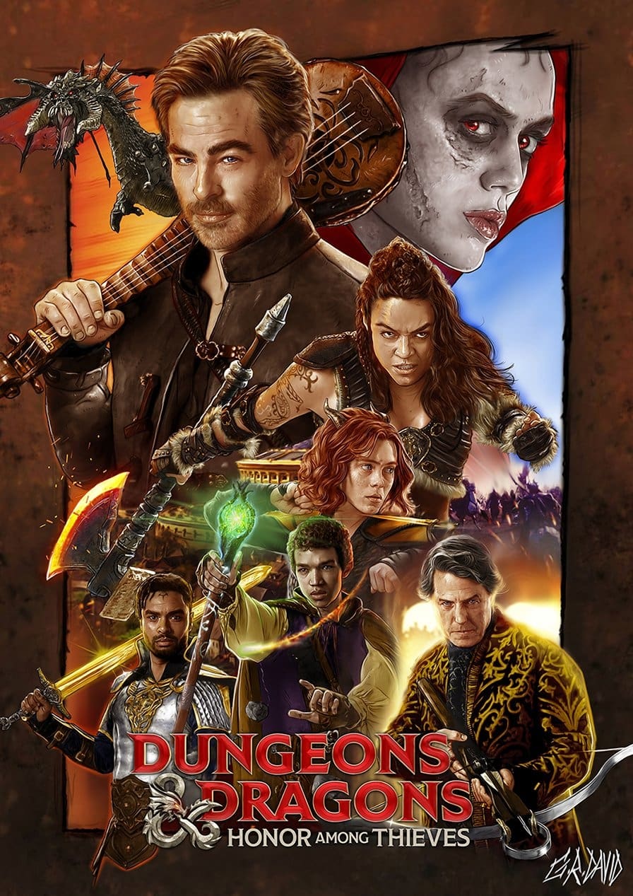 Immagine Dungeons & Dragons - L'onore dei ladri - Poster - Sfondi