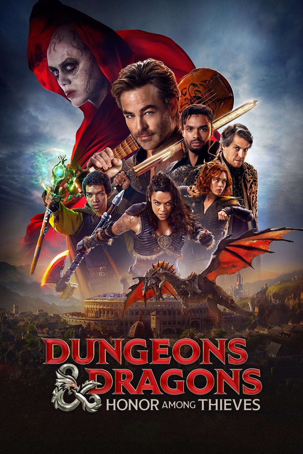 Immagine Dungeons & Dragons - L'onore dei ladri - Poster - Sfondi