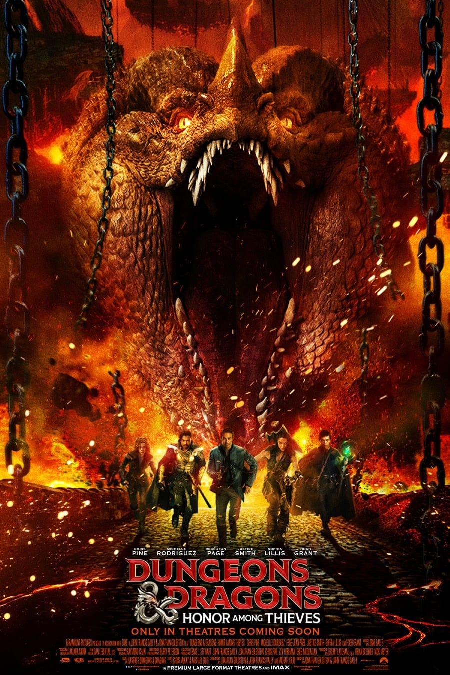 Immagine Dungeons & Dragons - L'onore dei ladri - Poster - Sfondi
