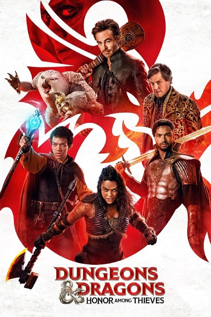 Immagine Dungeons & Dragons - L'onore dei ladri - Poster - Sfondi