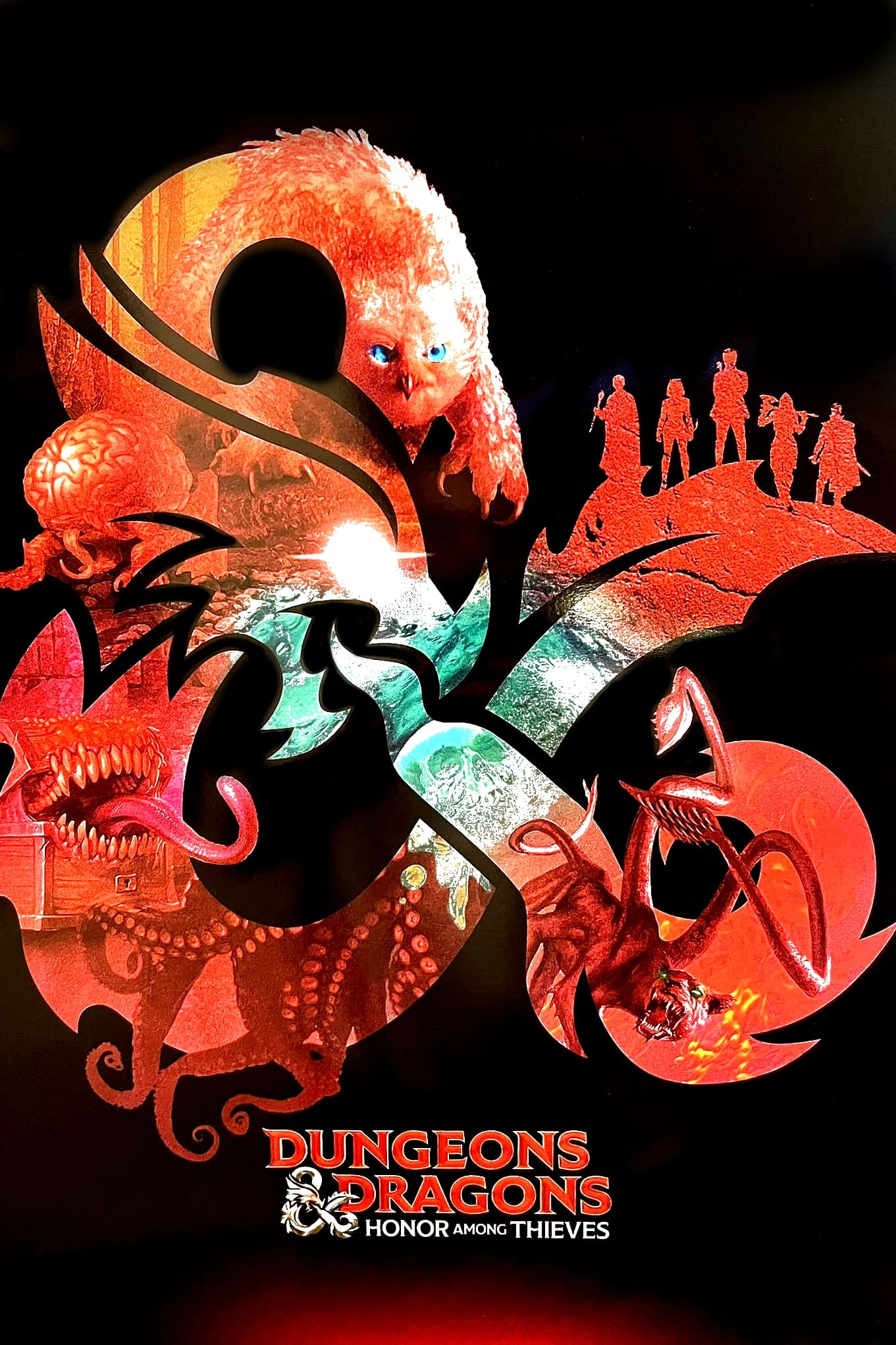 Immagine Dungeons & Dragons - L'onore dei ladri - Poster - Sfondi