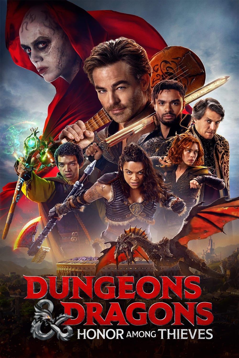 Immagine Dungeons & Dragons - L'onore dei ladri - Poster - Sfondi