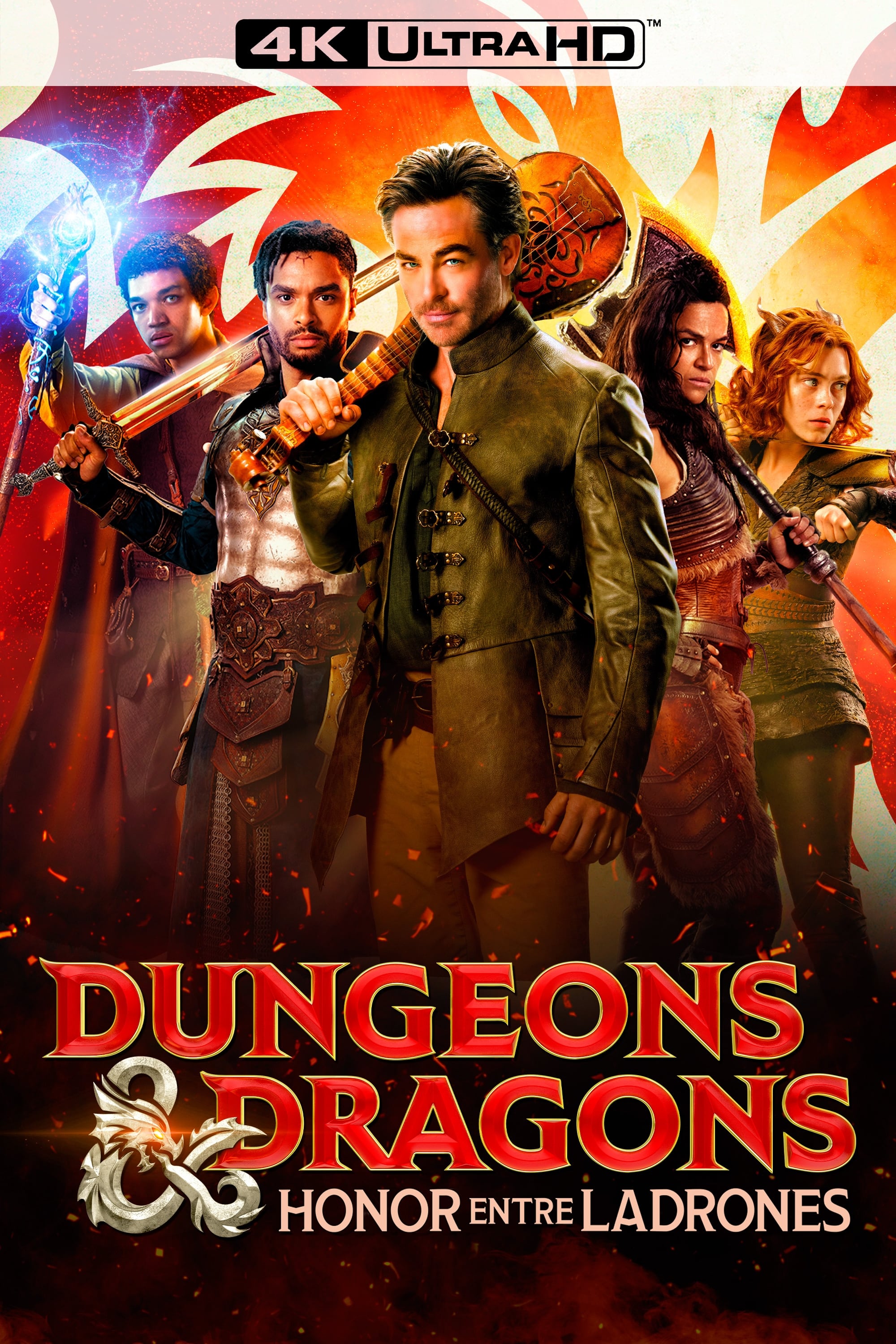 Immagine Dungeons & Dragons - L'onore dei ladri - Poster - Sfondi